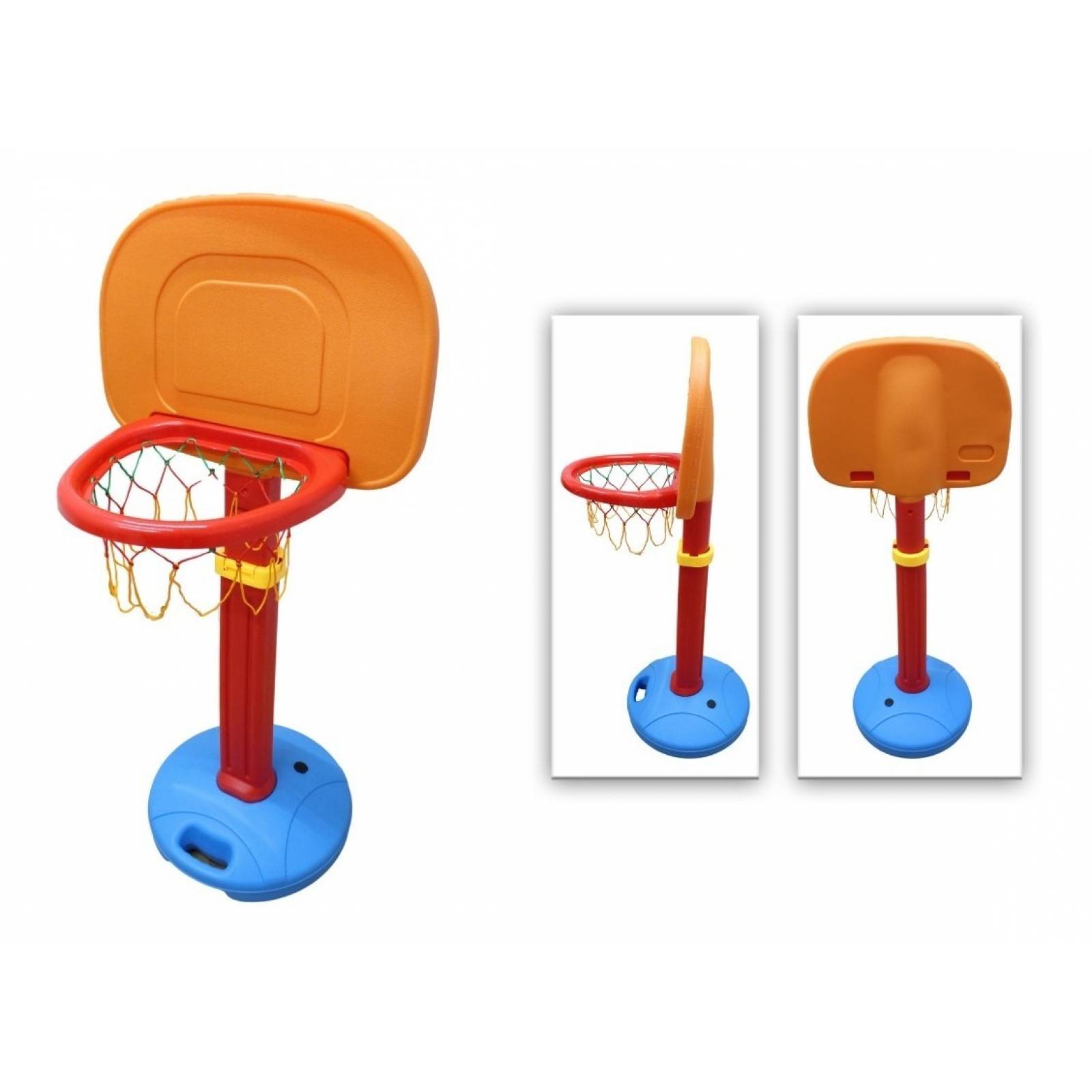 Canasta De Baloncesto Basketball Tablero 5 Posiciones Niños 