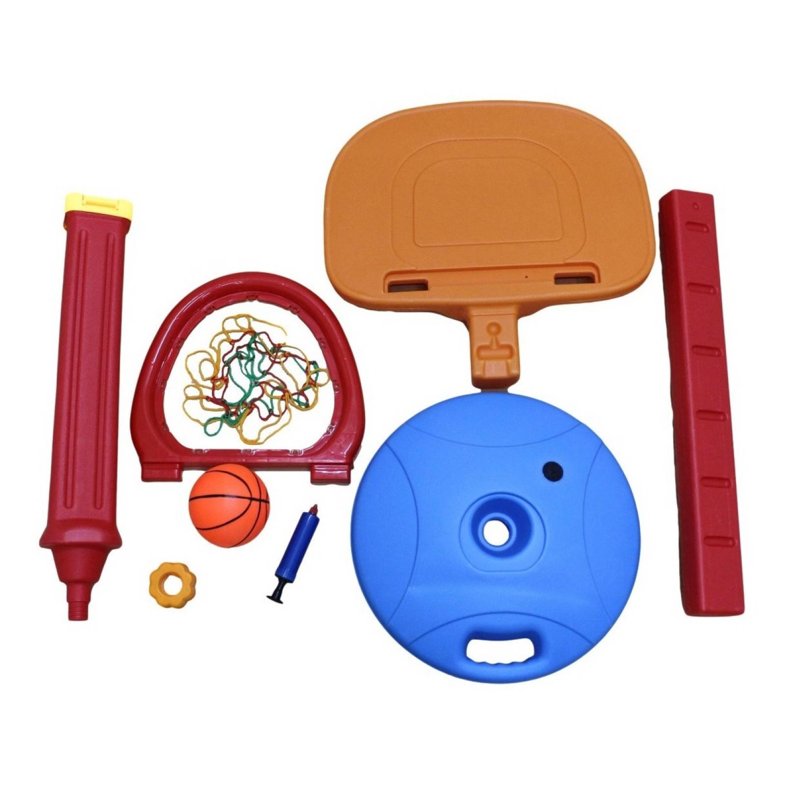 Canasta De Baloncesto Basketball Tablero 5 Posiciones Niños 