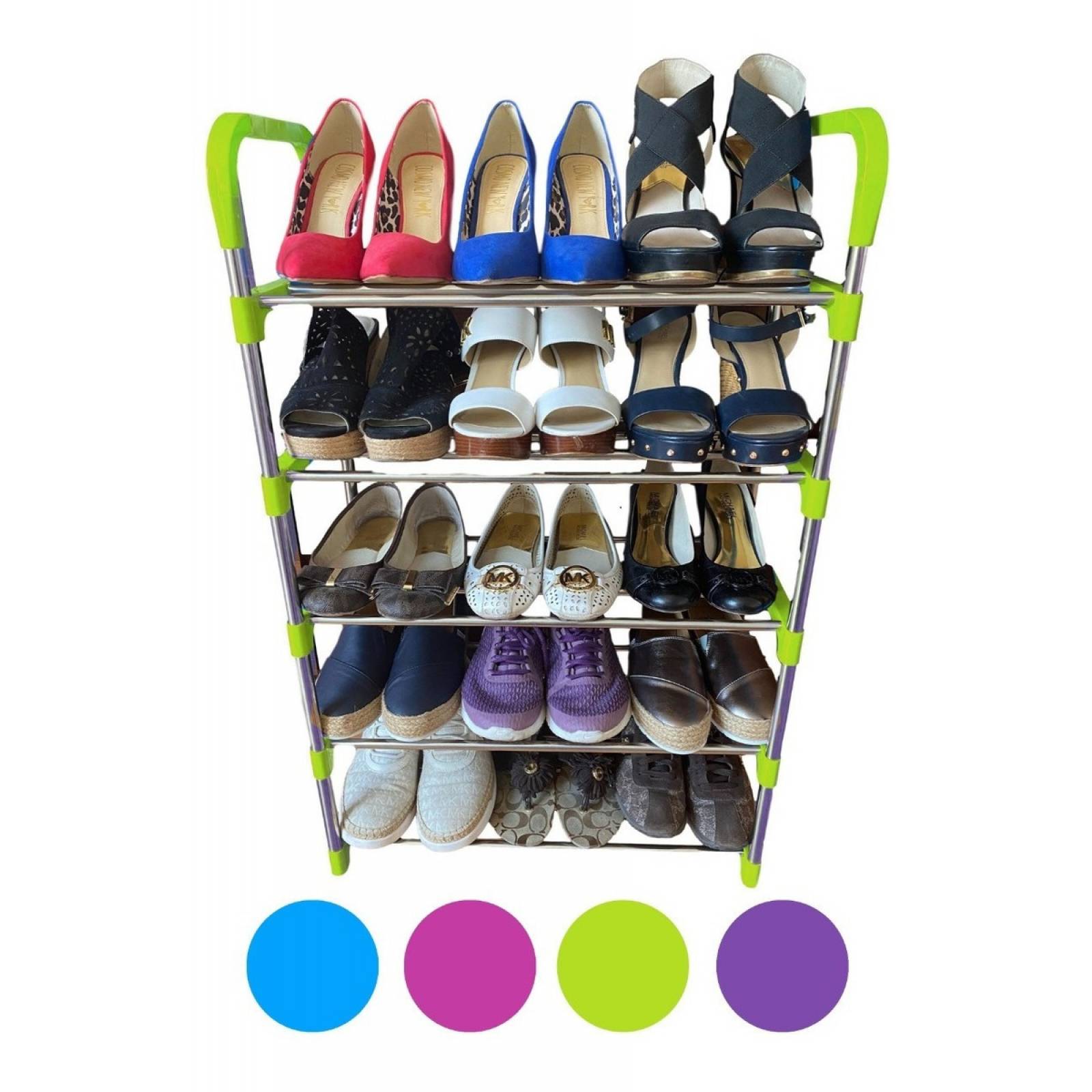 Organizador Zapatos Rack Zapatera 4 Niveles Repisas Alacena Dara Baby  Otr0045