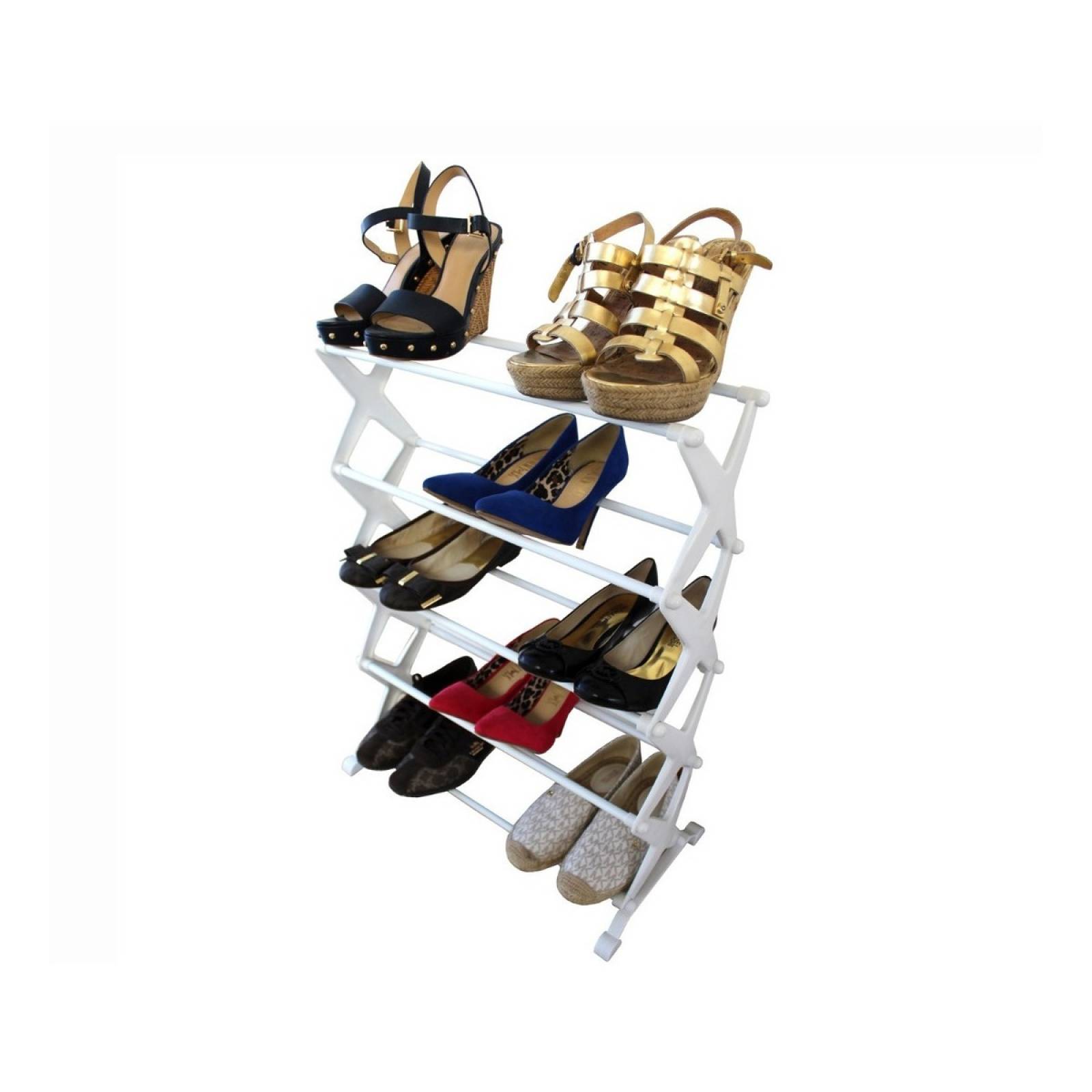 Zapatera Closet 5 Niveles Rack 15 Pares Zapatos Organizador VH