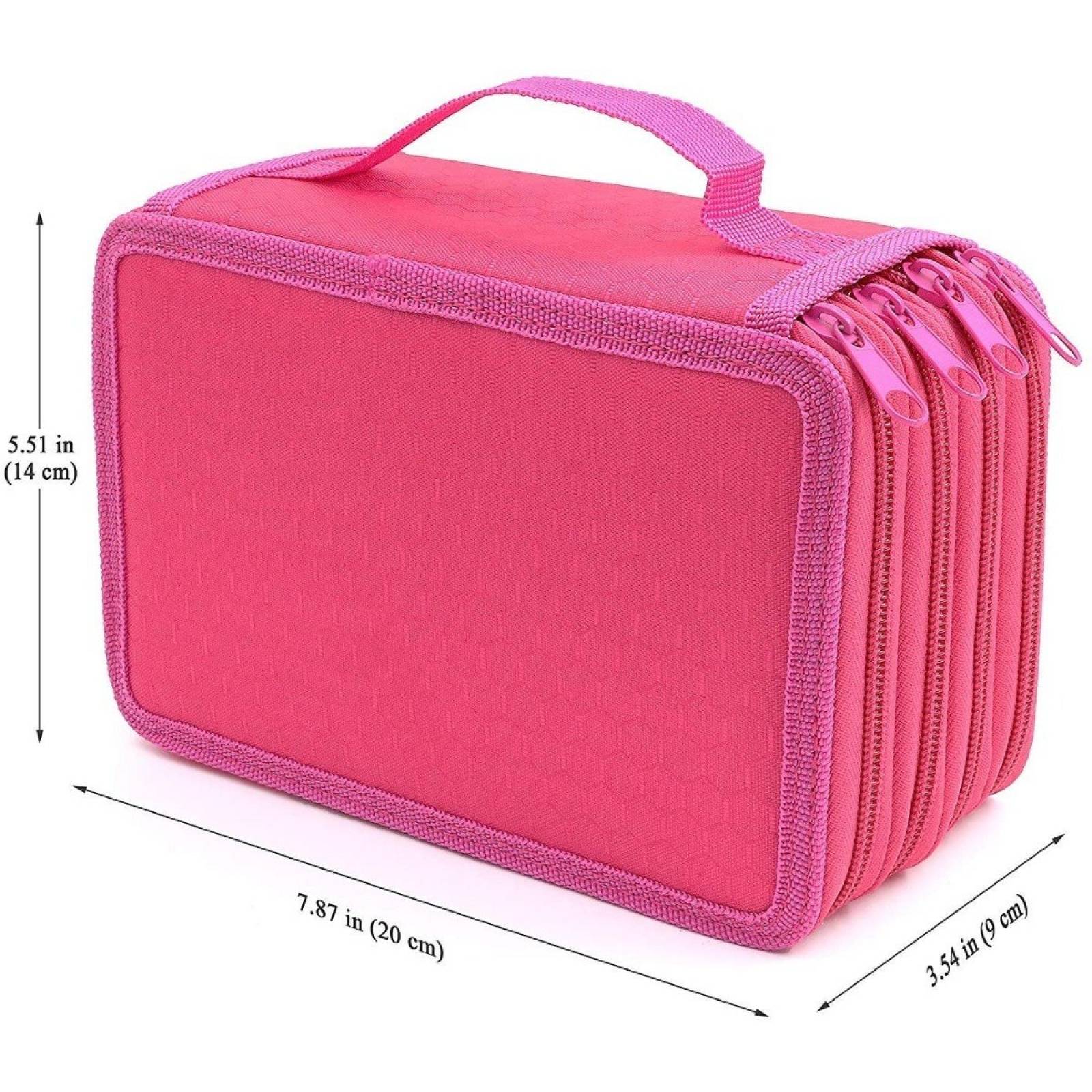 Lapicera Organizador Estuche 72 Lapices Colores Envio Gratis