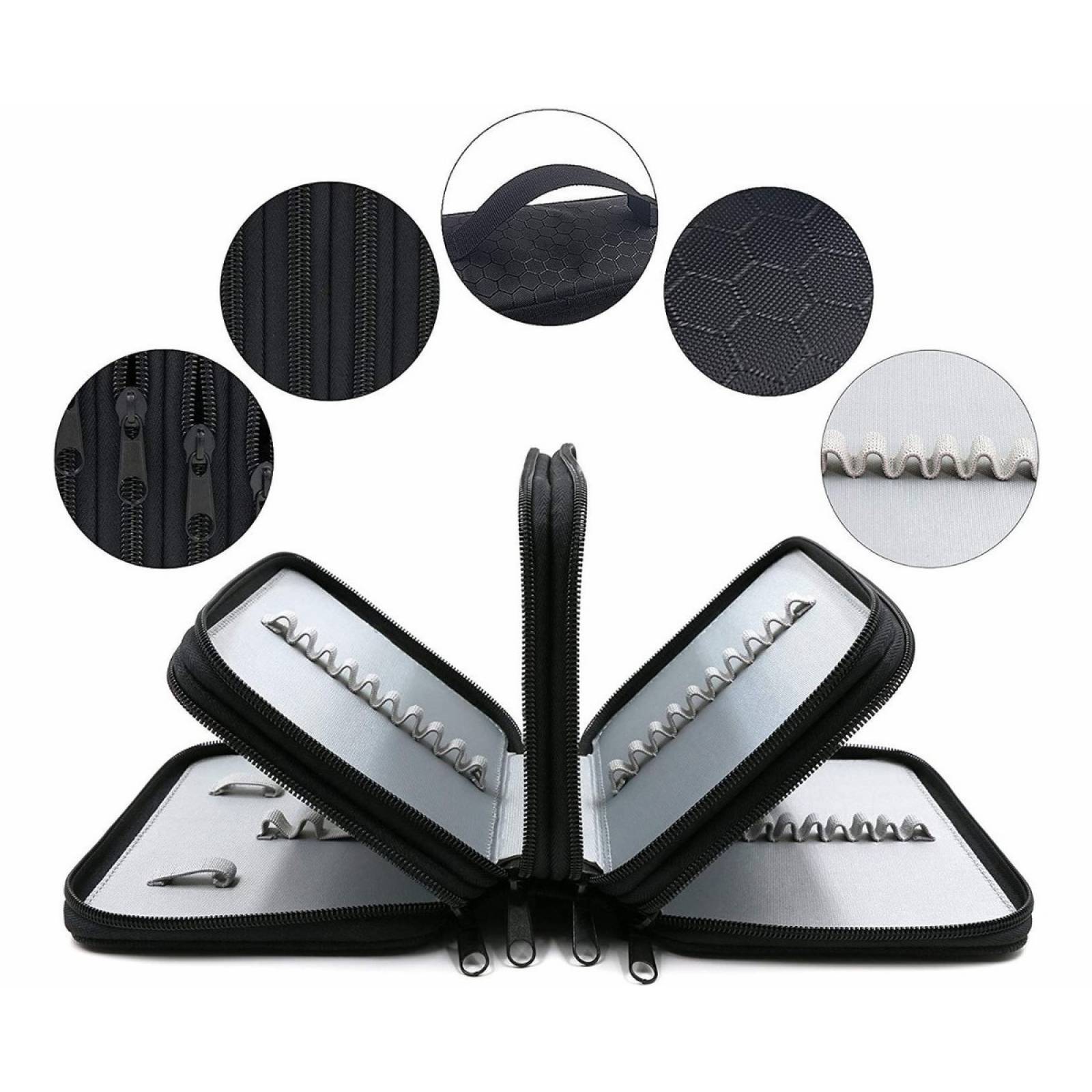 Lapicera Organizador Estuche 72 Lapices Colores Envio Gratis