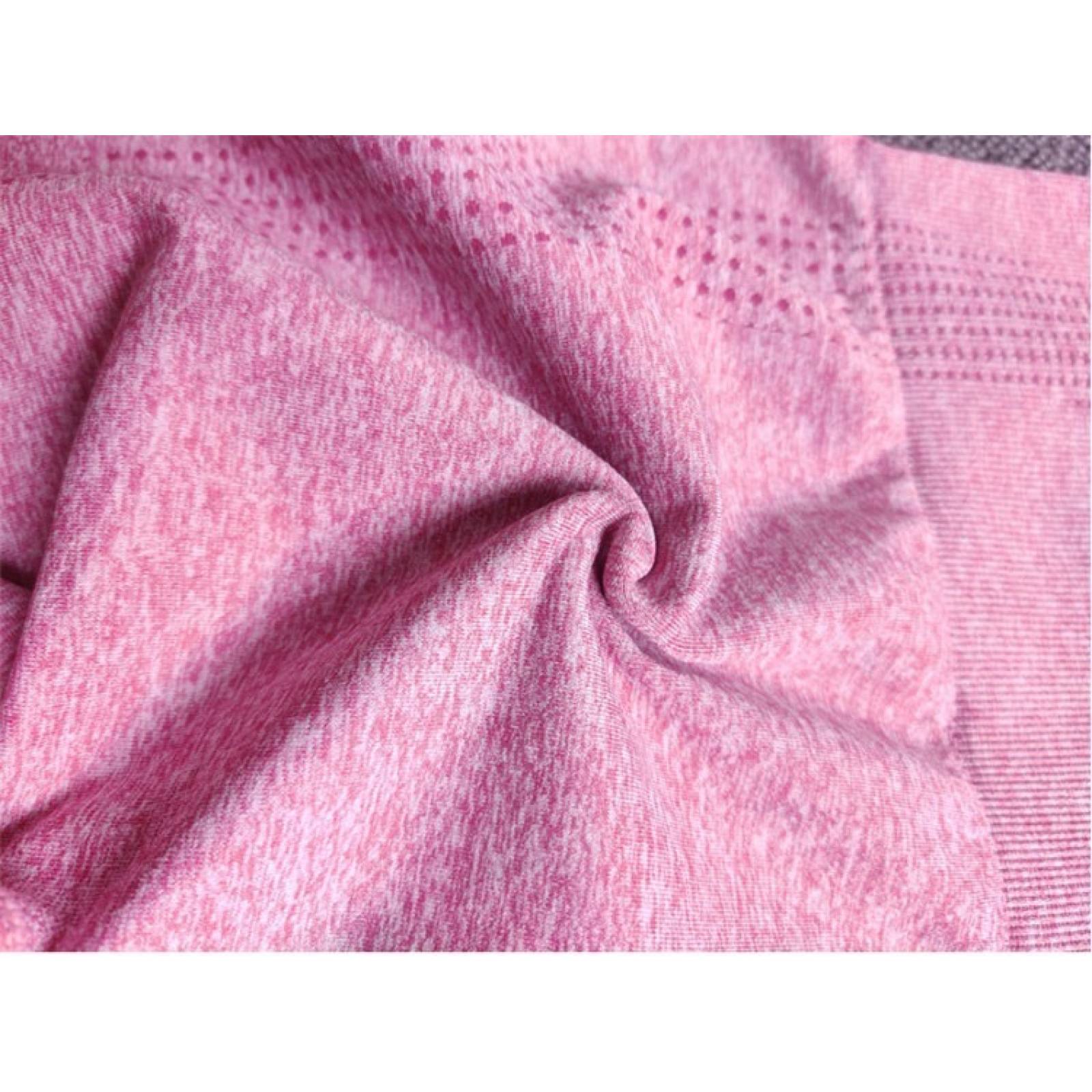 Set Leggings Top Larga Ropa Deportiva Fitness Conjunto Shirt