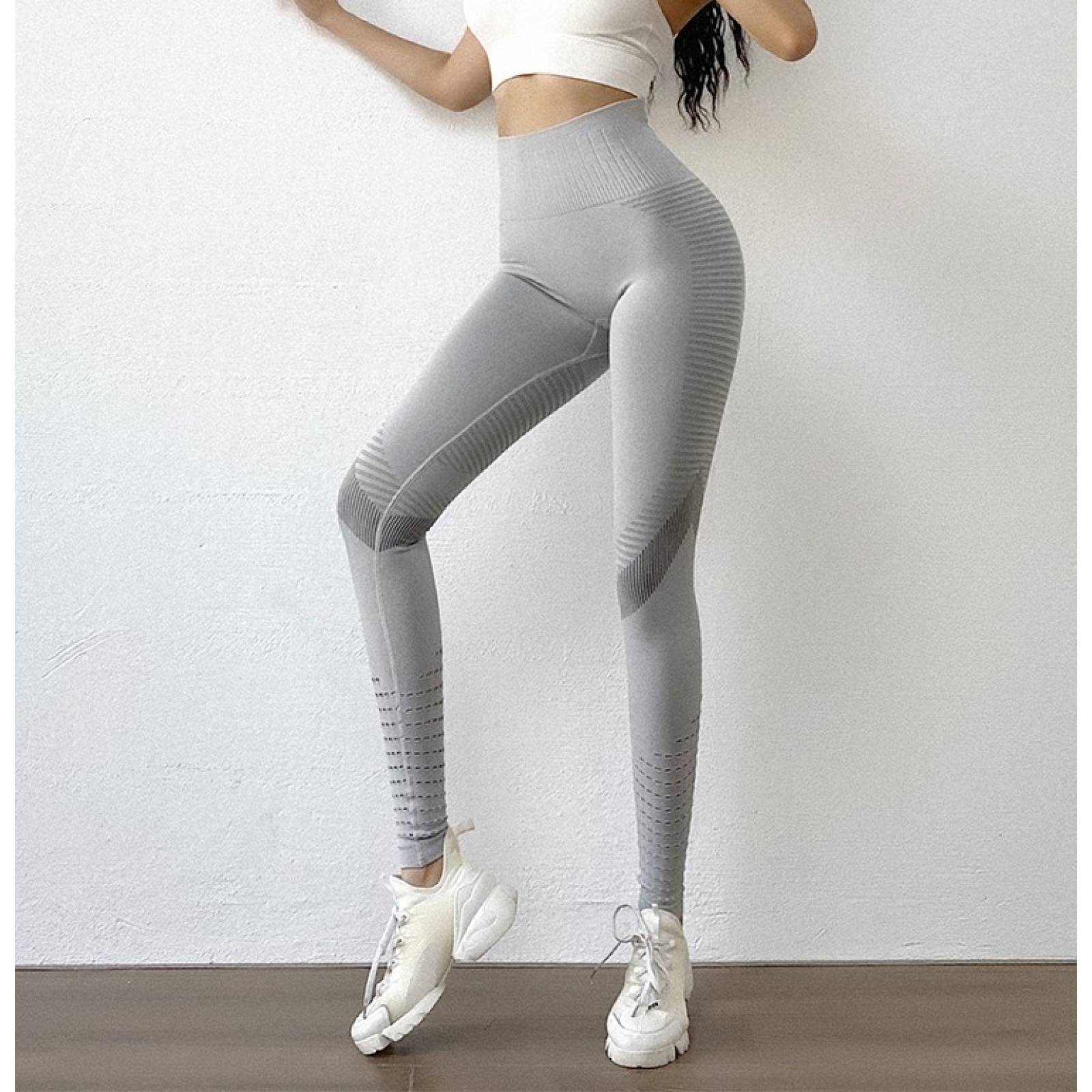 Leggins Deportivos Gym Lycra Tipo Colombiana Ejercicio Moda