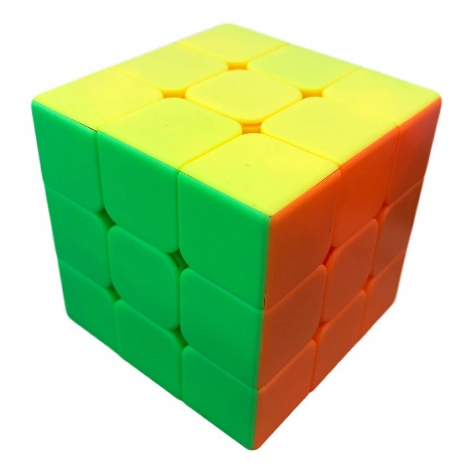 Cubo Rubik Magico Colores Pintado 3x3 Magic Cube 58cm 