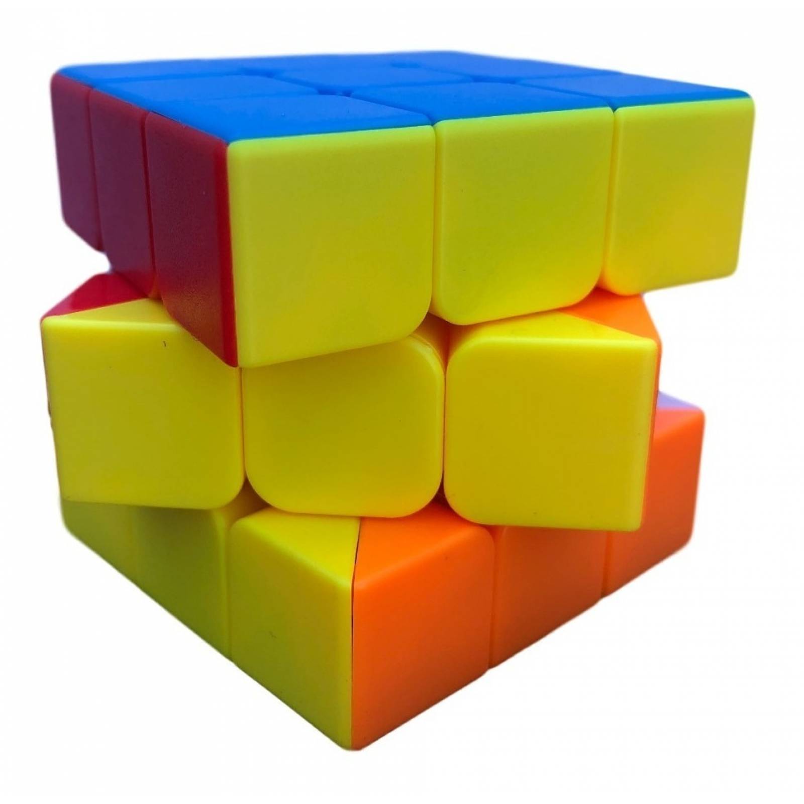 Cubo Rubik Magico Colores Pintado 3x3 Magic Cube 58cm 