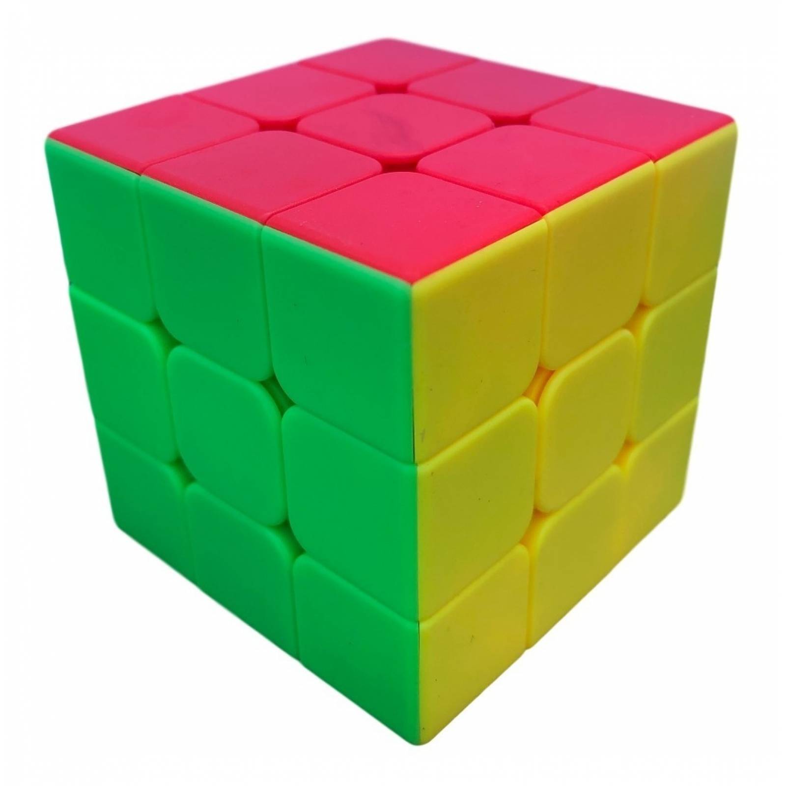 Cubo Rubik Magico Colores Pintado 3x3 Magic 58cm Con Envio