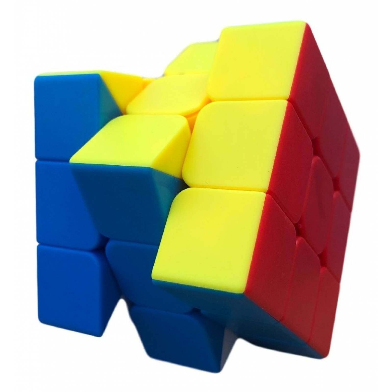 Cubo Rubik Magico Colores Pintado 3x3 Magic 58cm Con Envio