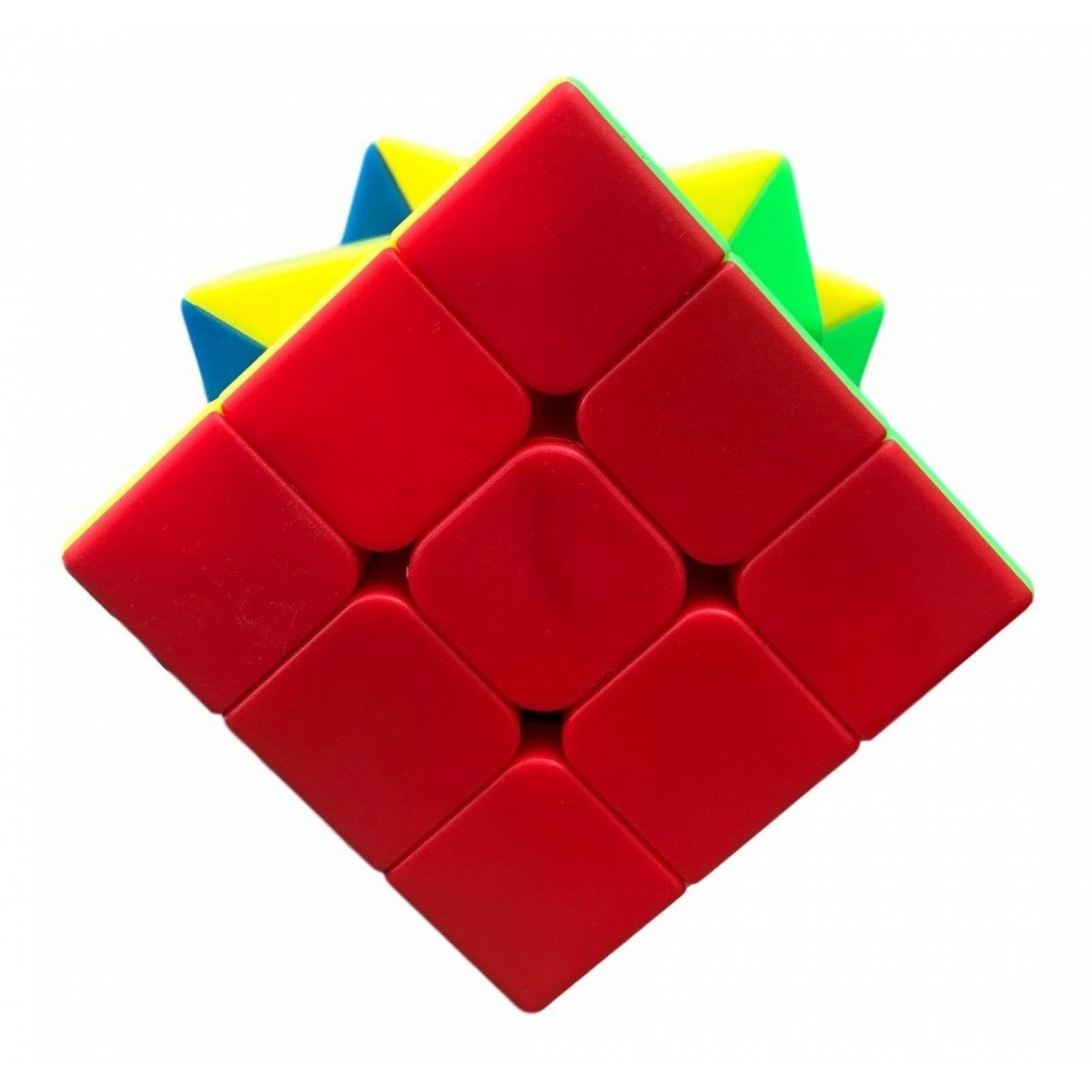 Cubo Rubik Magico Colores Pintado 3x3 Magic 58cm Con Envio
