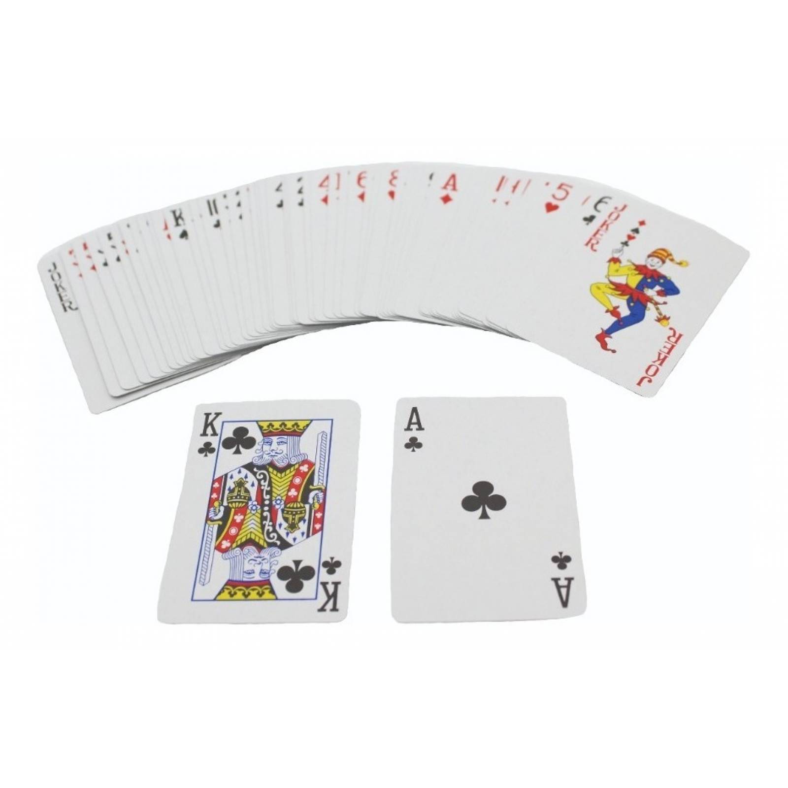Baraja Poker Cartas Naipes Papel Standar Texas Holdem Ingles