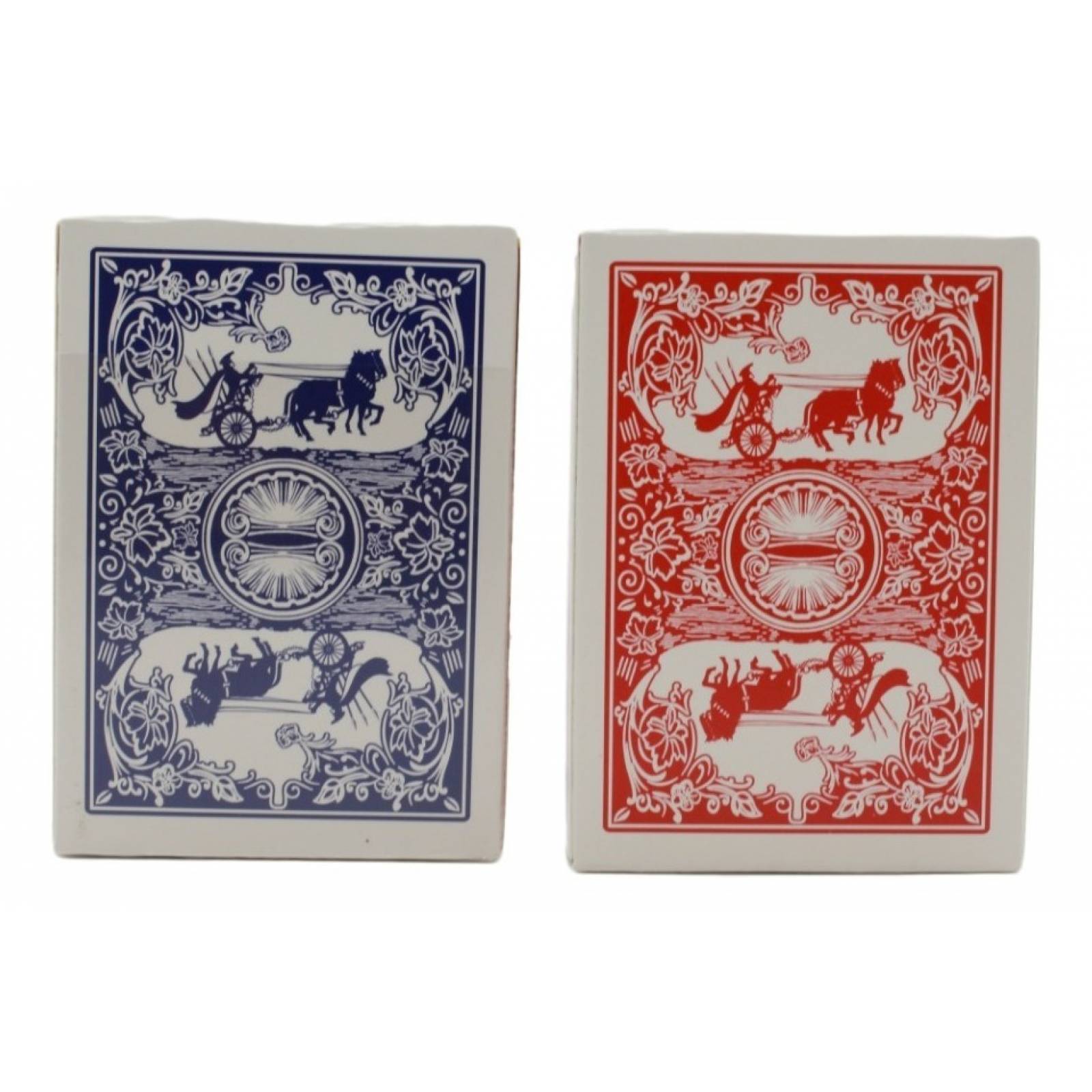 Baraja Poker Cartas Naipes Plastificada Inglesa No 988 