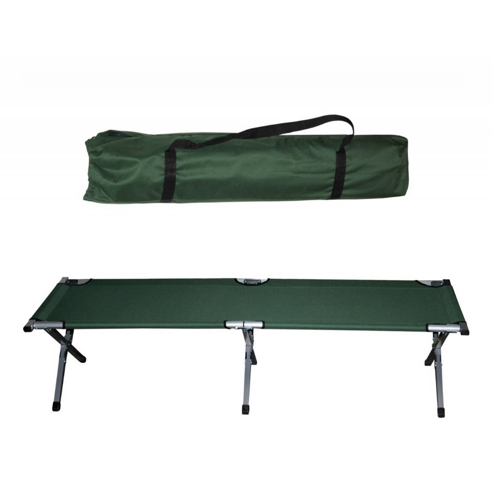 Catre Cama Portable D Aluminio Plegable Acampar Envió Gratis