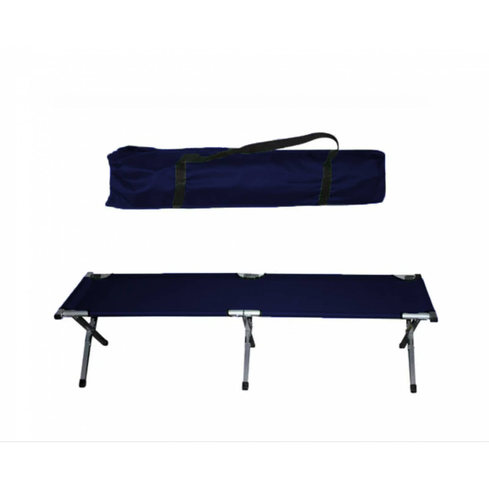 Catre Cama Portable D Aluminio Plegable Acampar Envió Gratis