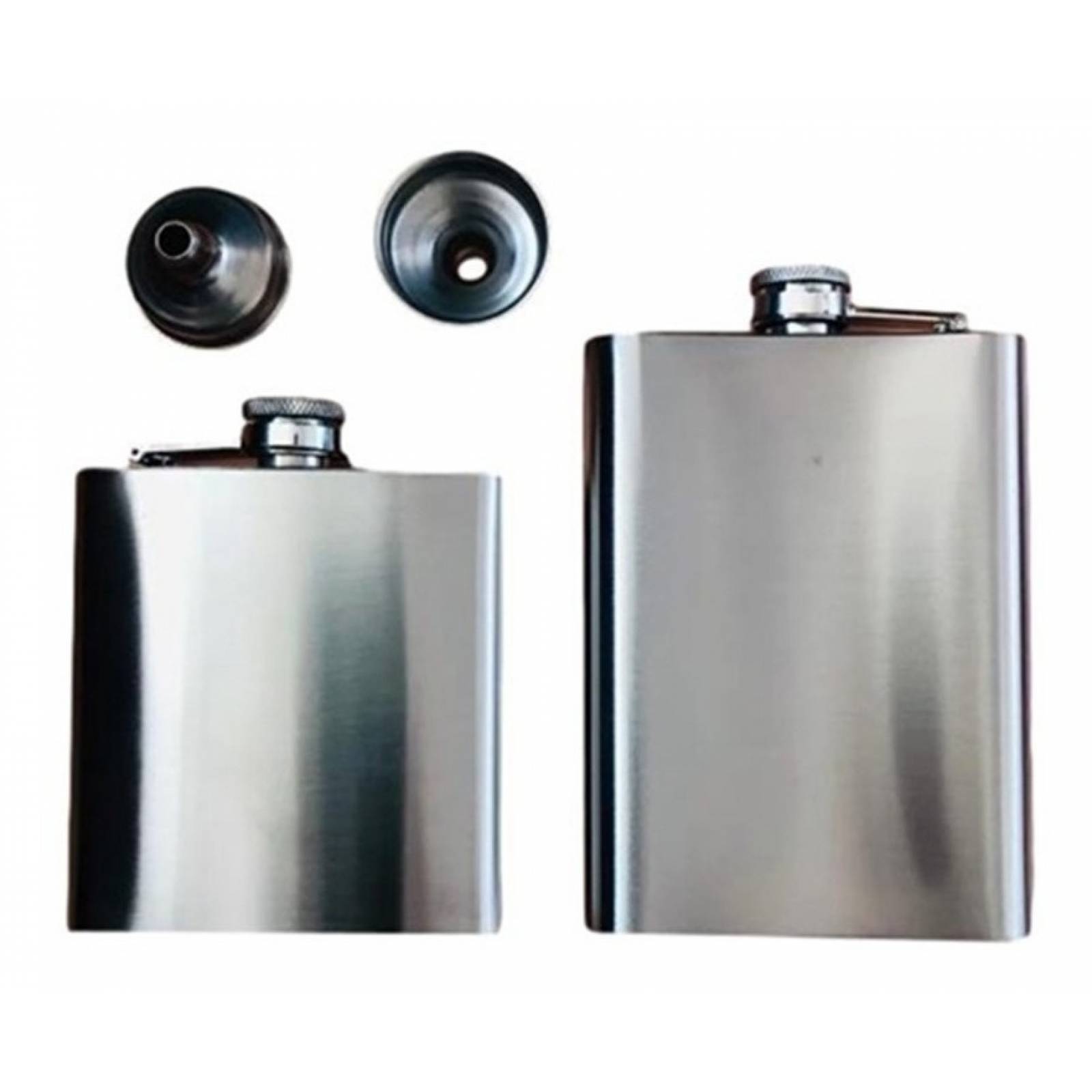 12pz Licorera Ánfora De Bolsillo 8oz Acero Inoxidable Regalo