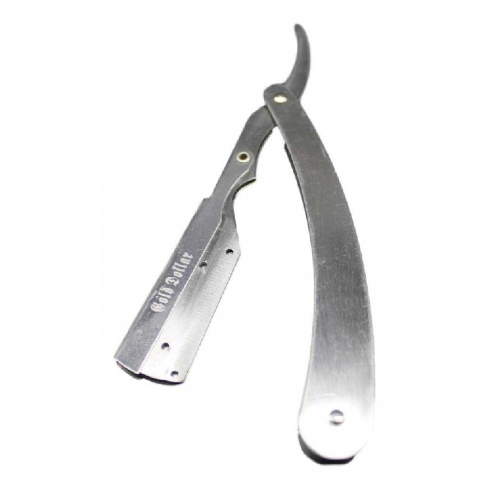 Porta Navaja Barbero Acero Inoxidable Peluquero Alta Calidad