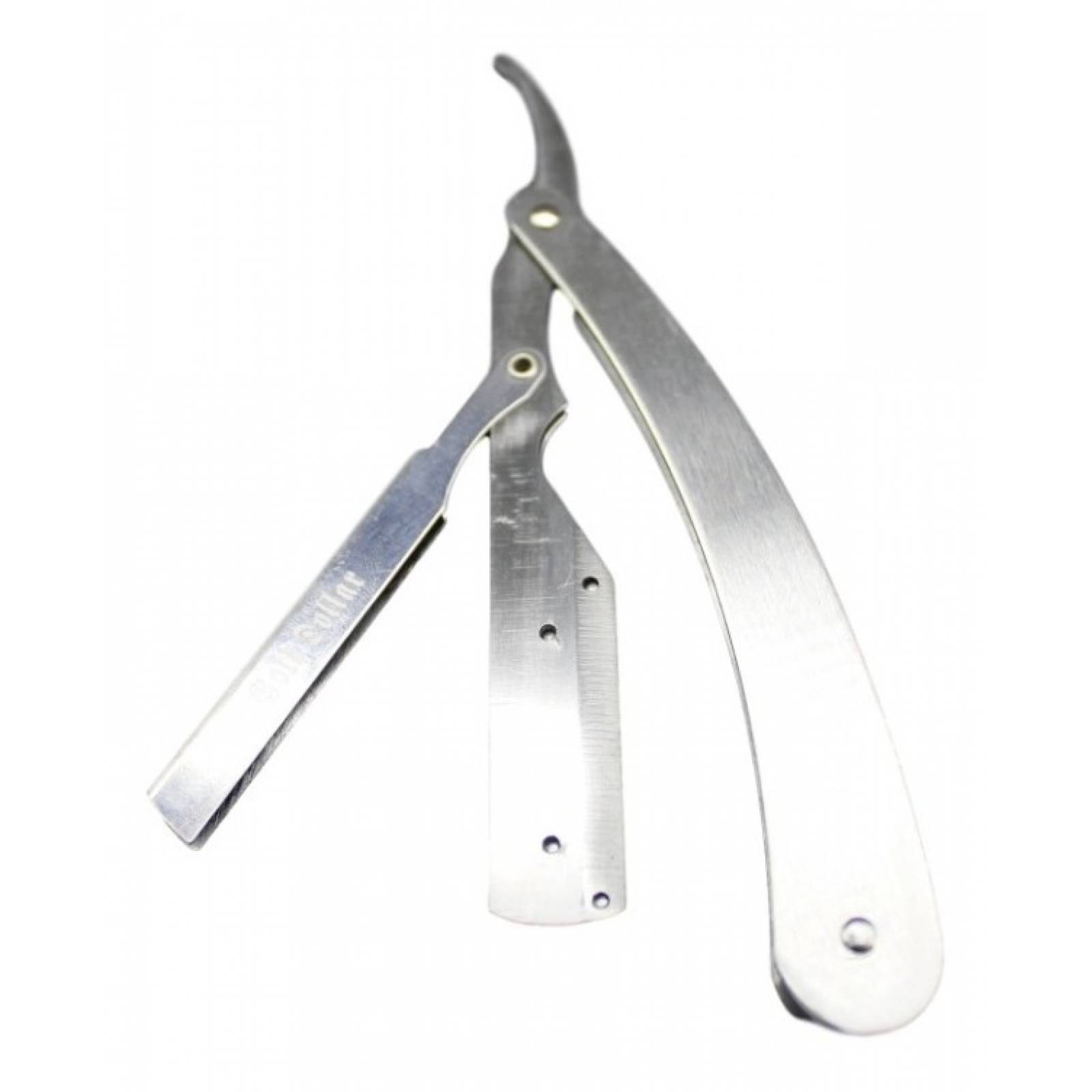Porta Navaja Barbero Acero Inoxidable Peluquero Alta Calidad