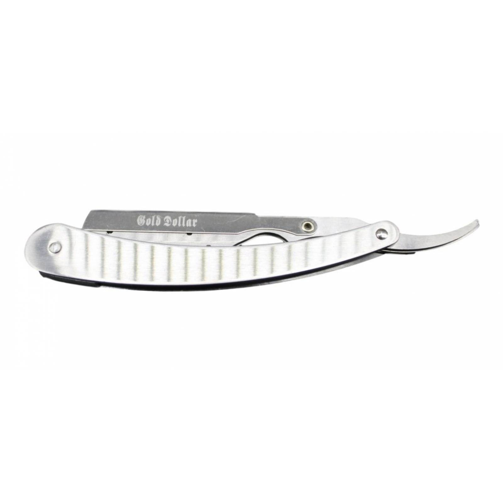 Porta Navaja Barbero Acero Inoxidable Peluquero Alta Calidad