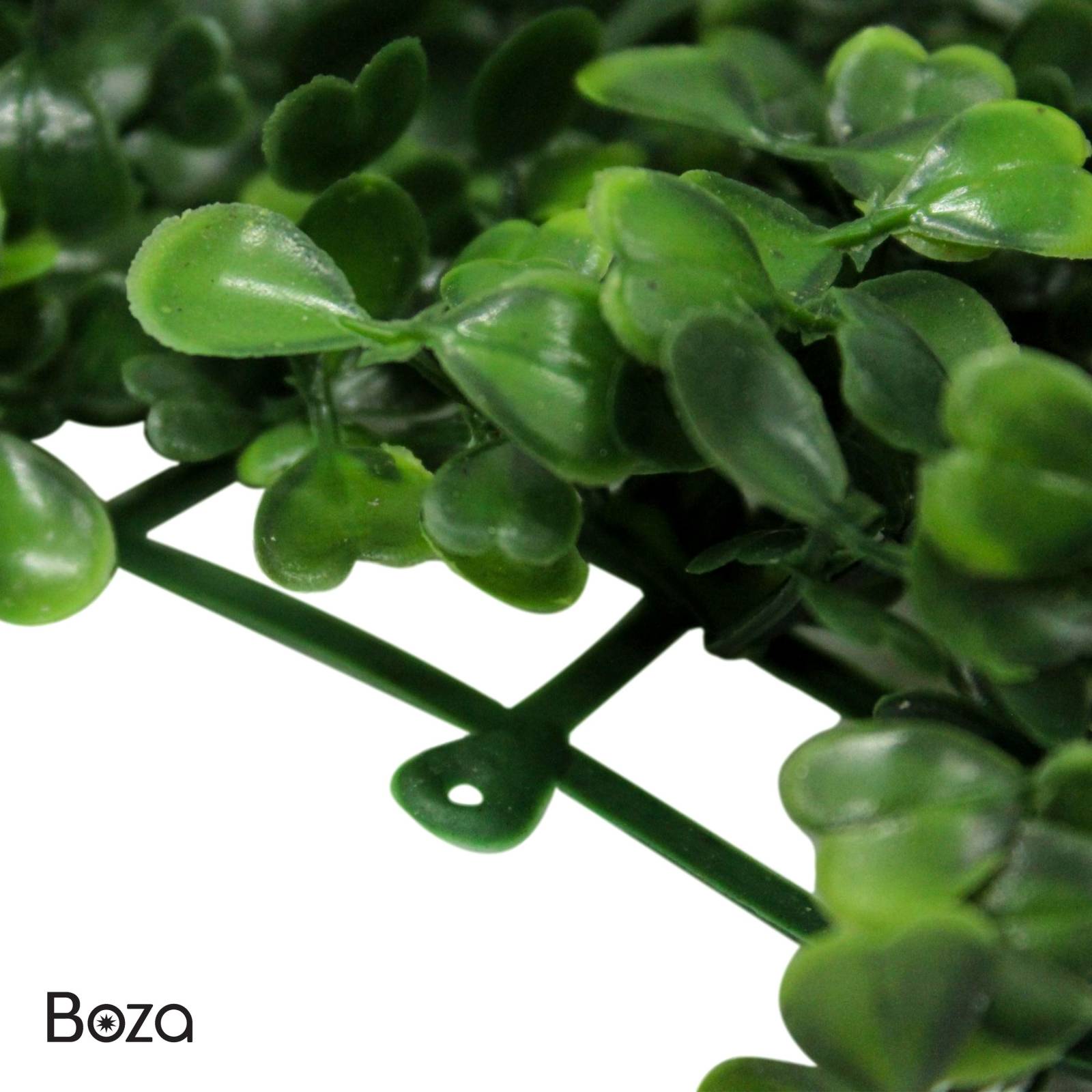 Follaje Artificial Sintetico Muro Verde 28pzas 60 X 40 Cm Ar