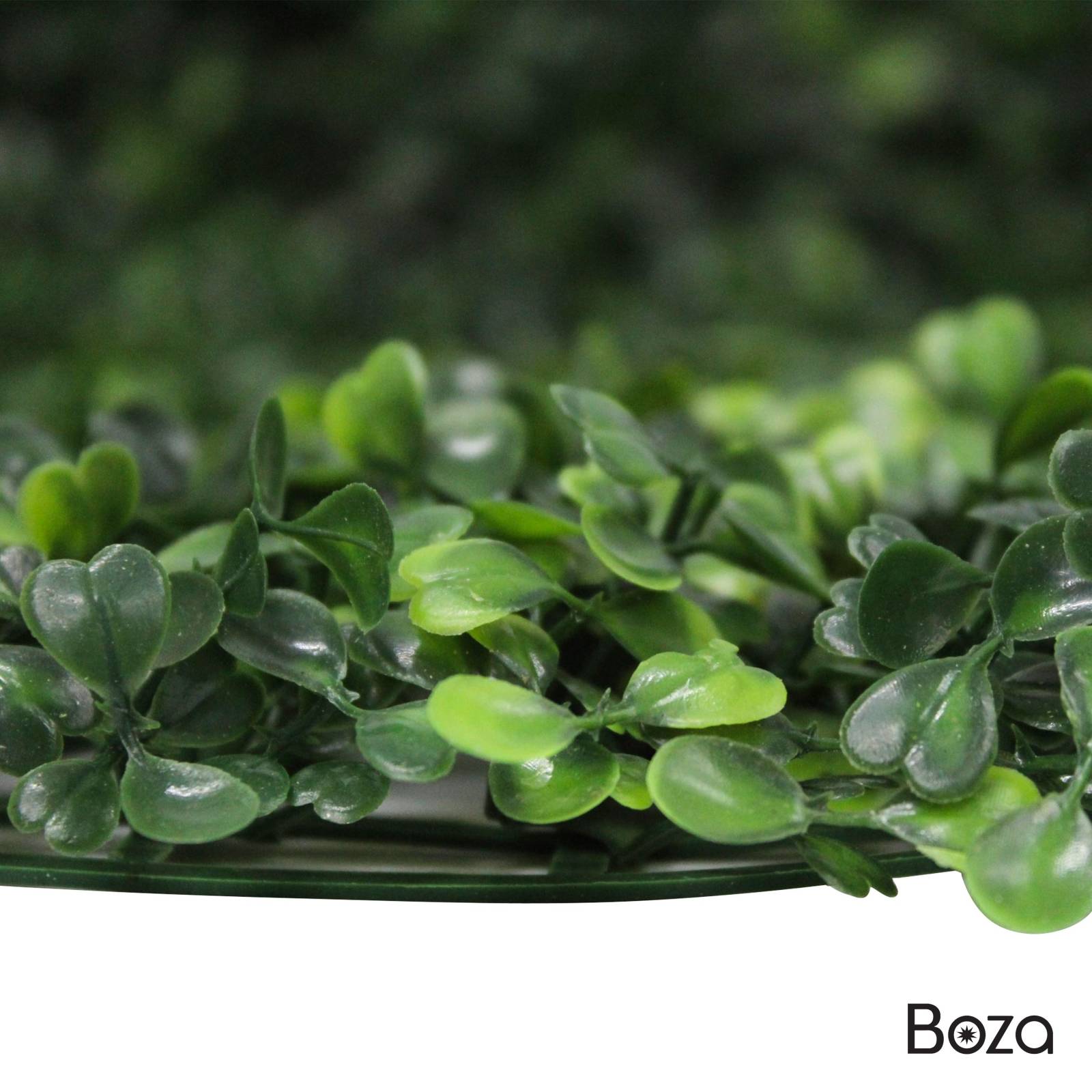 Follaje Artificial Sintetico Muro Verde 28pzas 60 X 40 Cm Ar