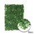 Follaje Artificial Sintetico Muro Verde 30pzas 60 X 40 Cm Arrayan Decoración De Bardas Y Paredes Cubre 72m2