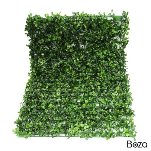 Follaje Artificial Sintetico Muro Verde 30pzas 60 X 40 Cm Arrayan Decoración De Bardas Y Paredes Cubre 72m2