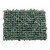 Follaje Artificial Sintetico Muro Verde 25pzas 60 X 40 Cm Arrayan Decoración De Bardas Y Paredes Cubre 6m2