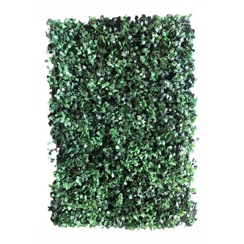 Follaje Artificial Sintetico Muro Verde 40pzas 60 X 40 Cm Arrayan Decoración De Bardas Y Paredes Cubre 96m2