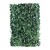 Follaje Artificial Sintetico Muro Verde 4 Piezas 60 X 40 Cm