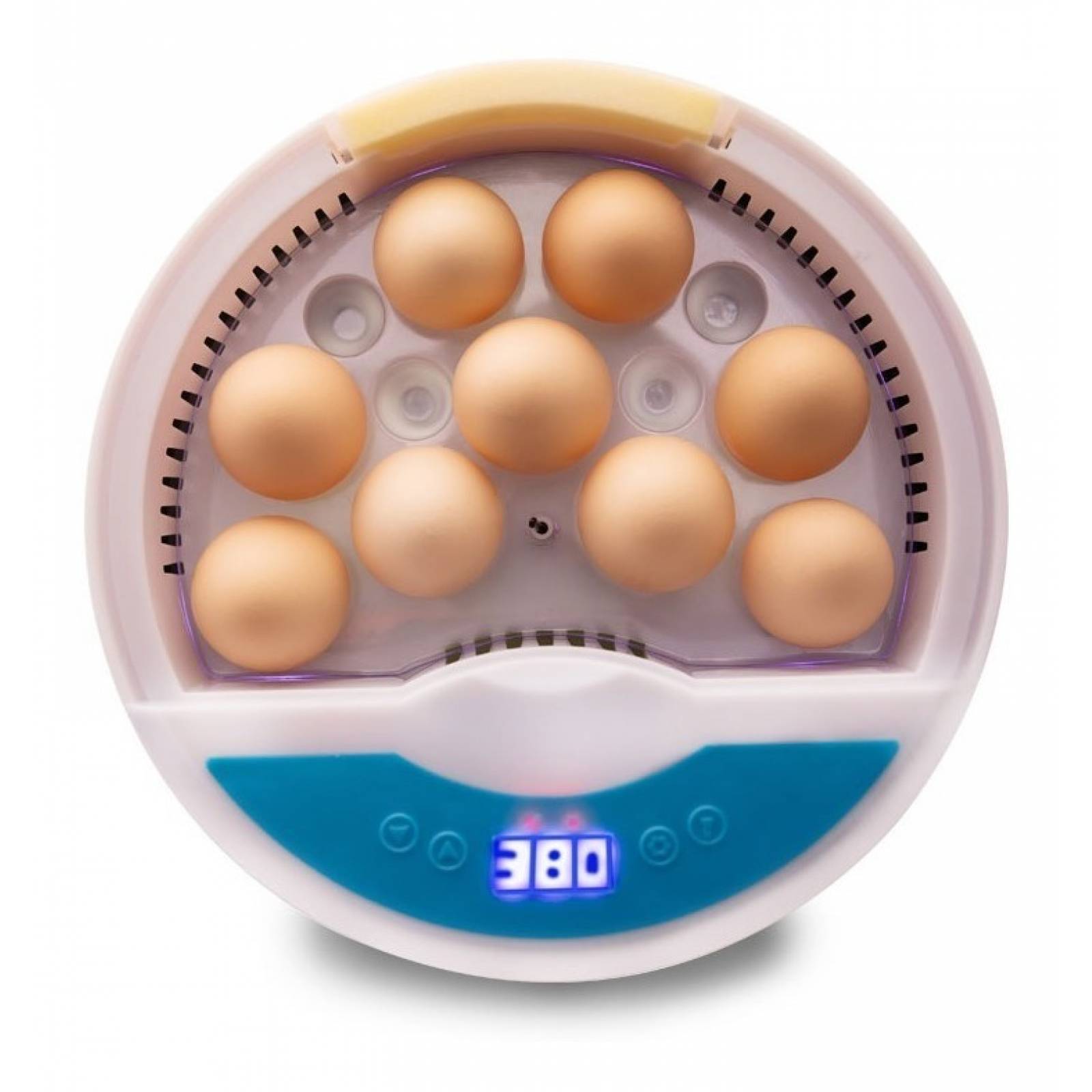 Incubadora 9 Huevos Iluminación Led Manual Español Ultimomod