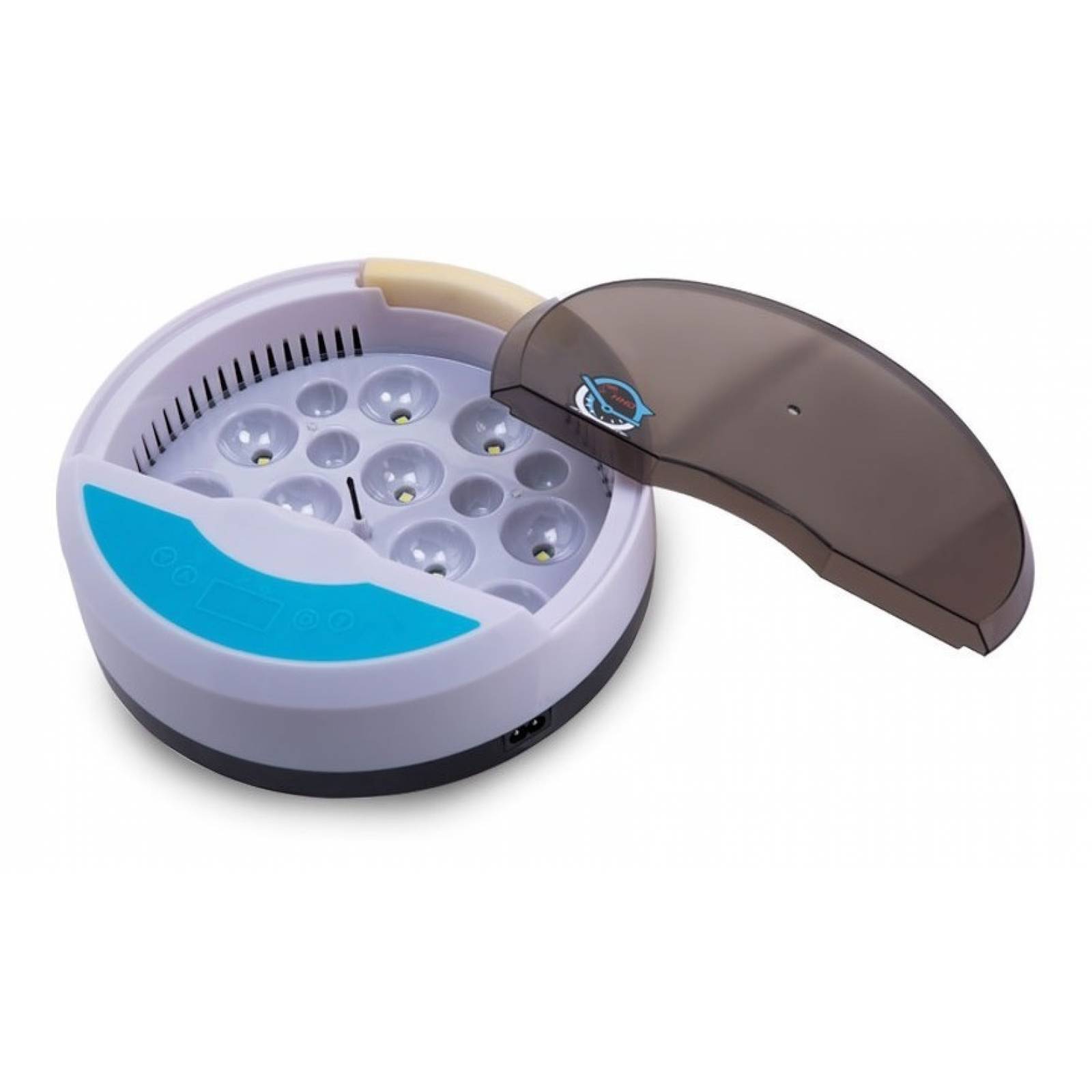 Incubadora 9 Huevos Iluminación Led Manual Español Ultimomod