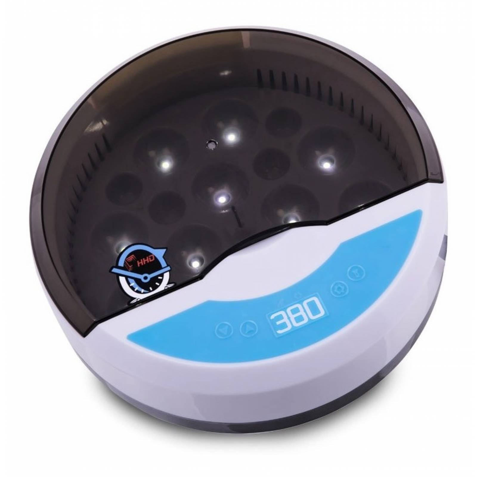 Incubadora 9 Huevos Iluminación Led Manual Español Ultimomod