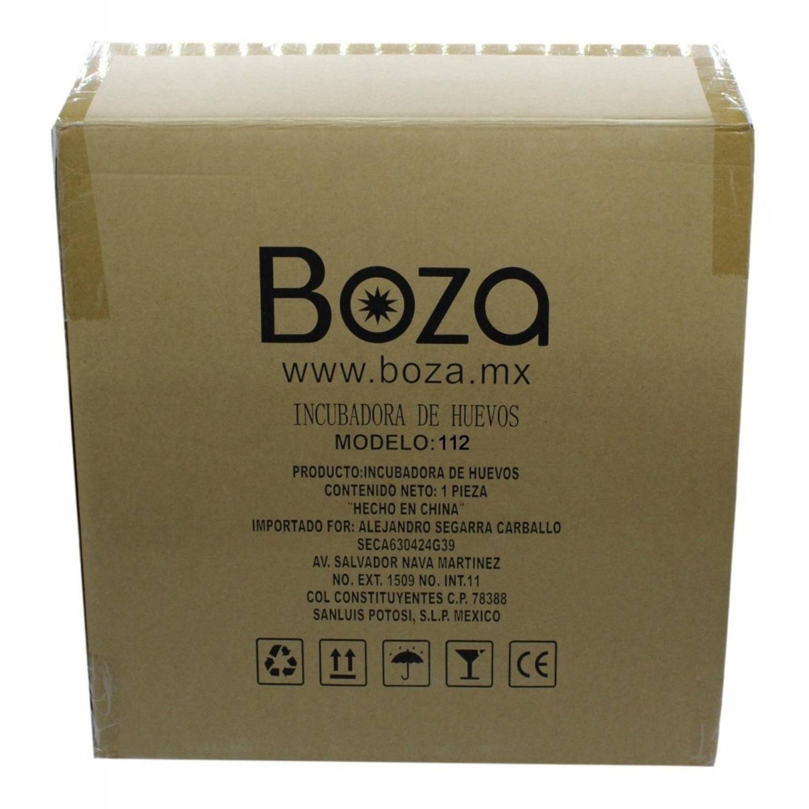 Incubadora 112 Huevos Ovoscopio Integrado Manual En Español