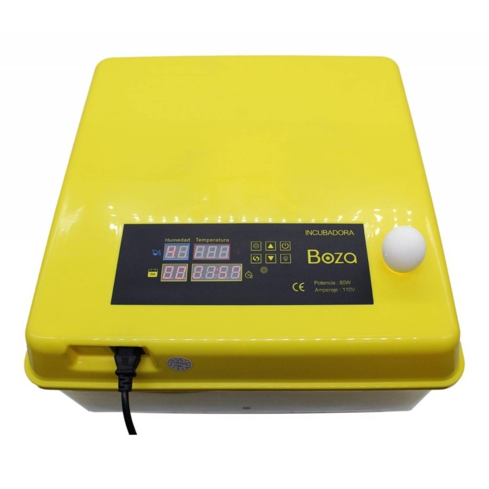 Incubadora 56 Huevos Roller Ovoscopio Integrado Manual Españ