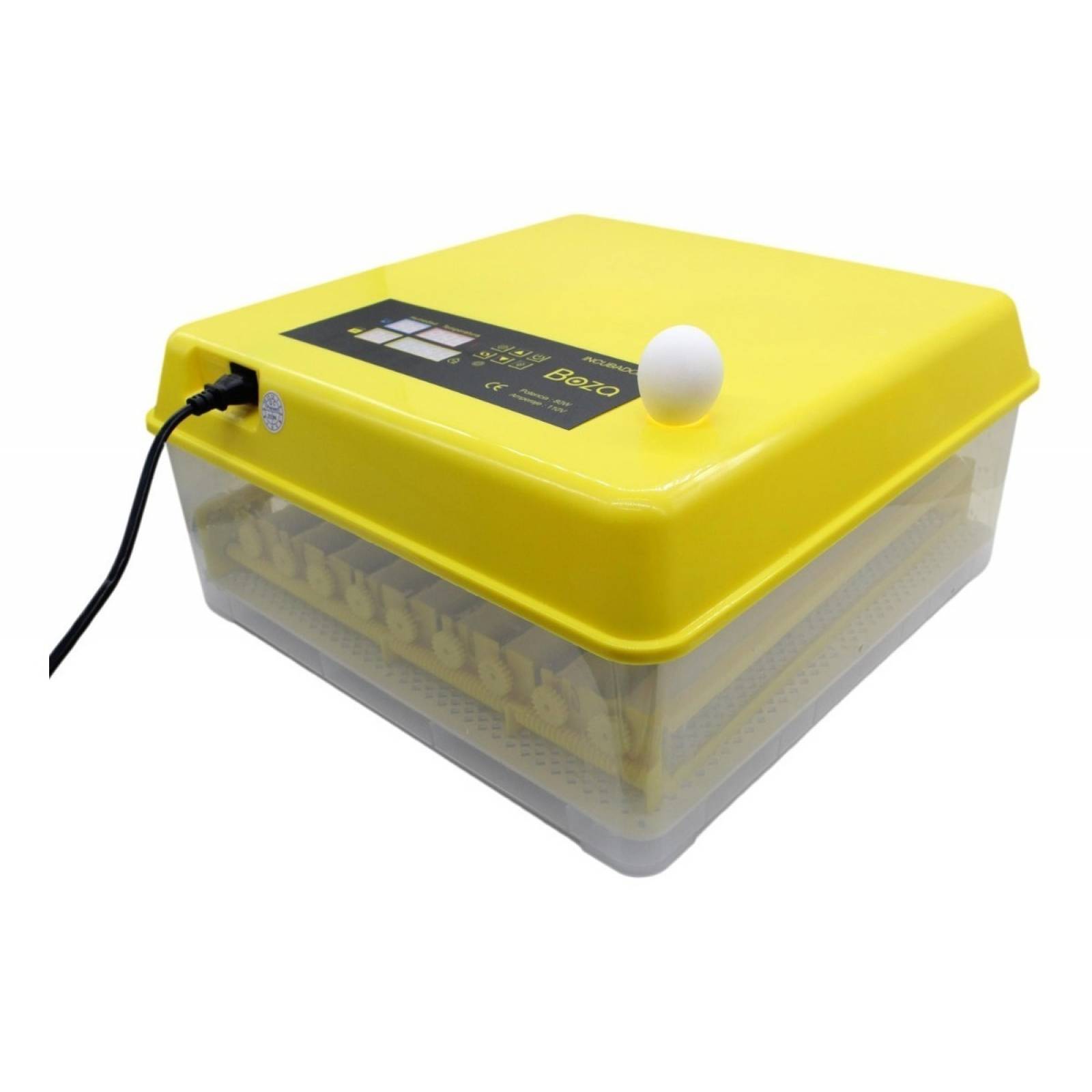 Incubadora 56 Huevos Roller Ovoscopio Integrado Manual Españ