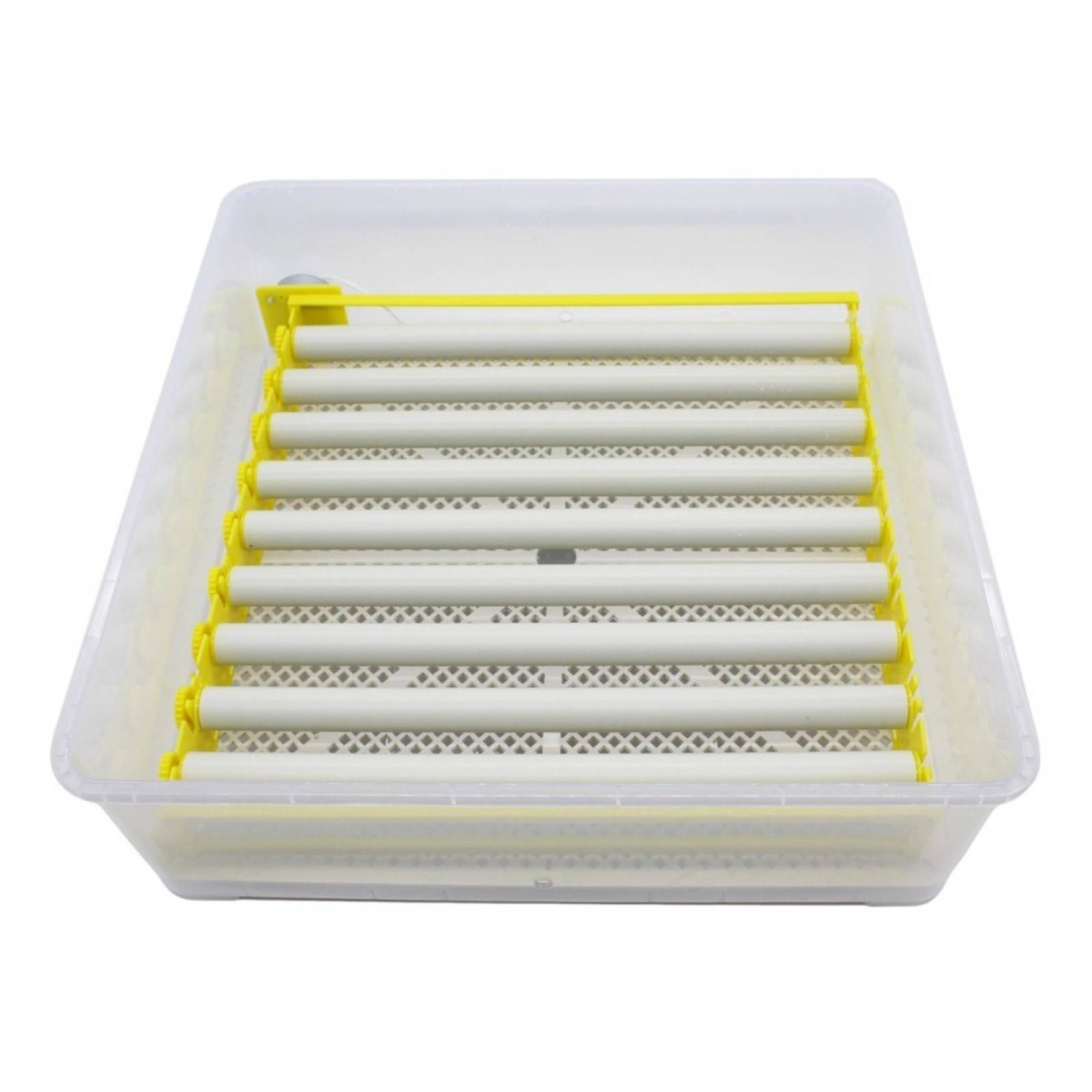 Incubadora 56 Huevos Roller Ovoscopio Integrado Manual Españ