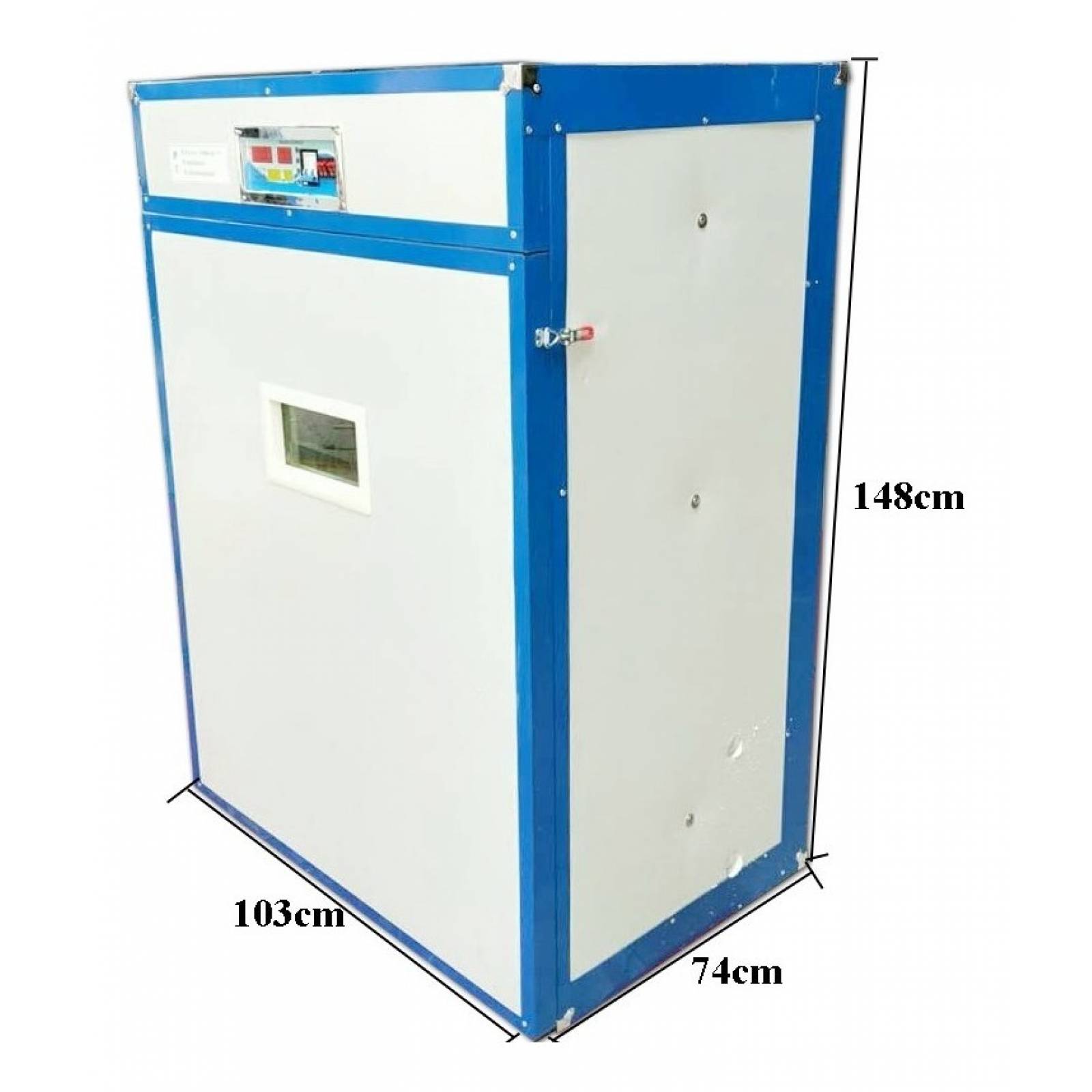 Incubadora 1584 Huevos Manual Español Ultimo Modelo Distribu