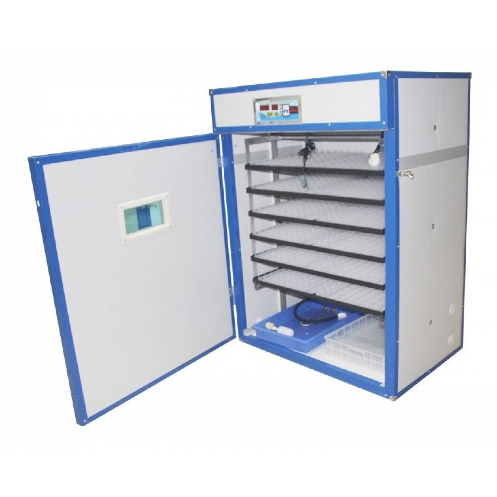 Incubadora 1584 Huevos Manual Español Ultimo Modelo Distribu