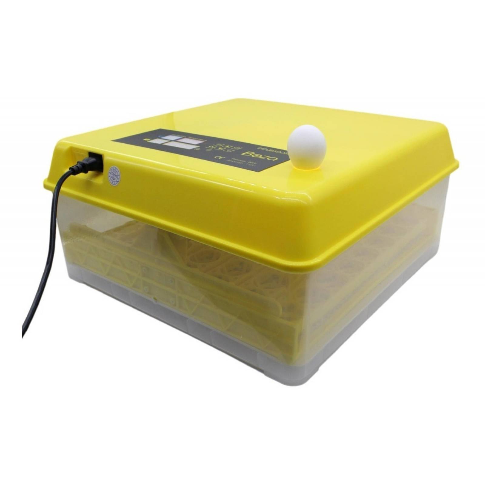 Incubadora 48 Huevos Ovoscopio Integrado Manual En Español