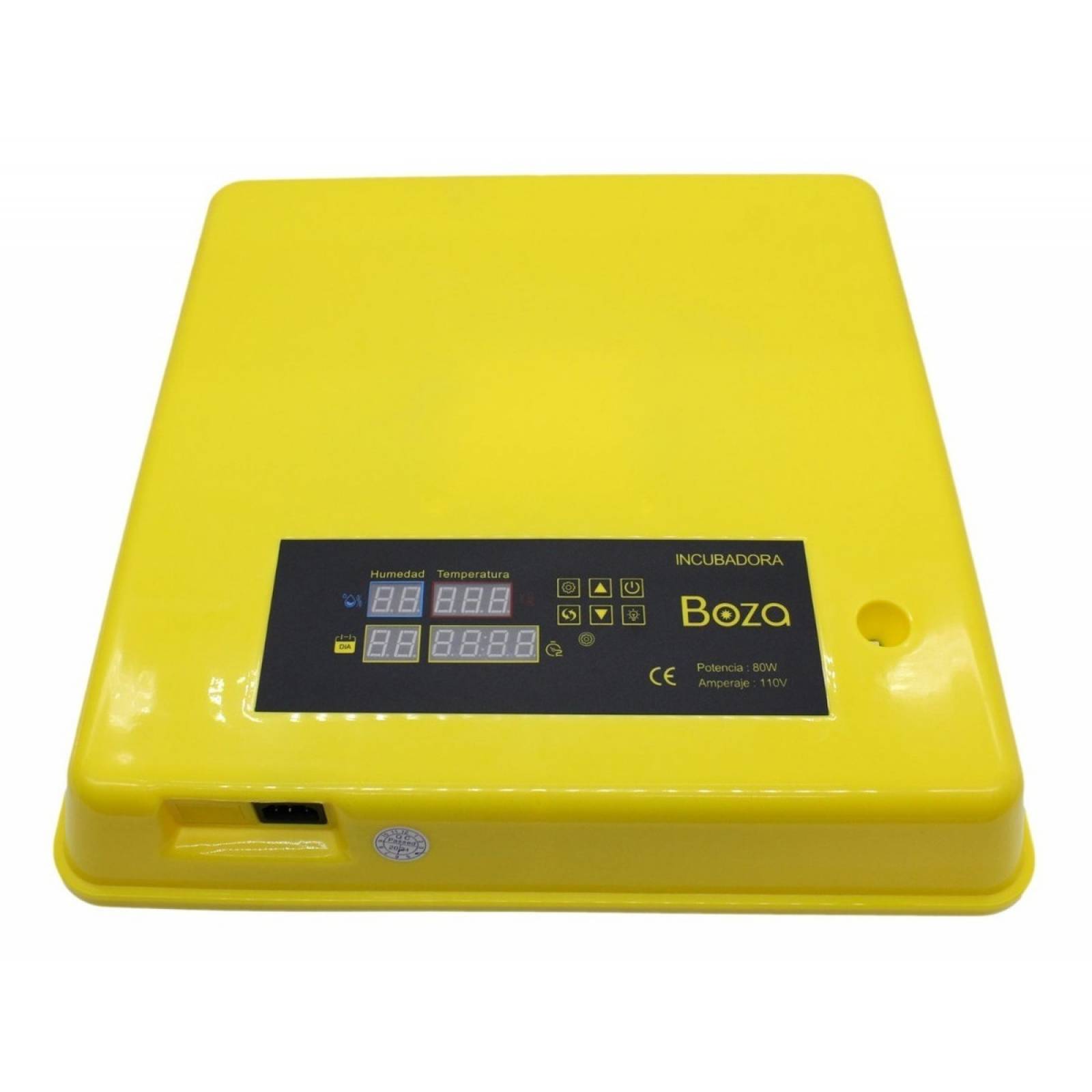 Incubadora 48 Huevos Ovoscopio Integrado Manual En Español