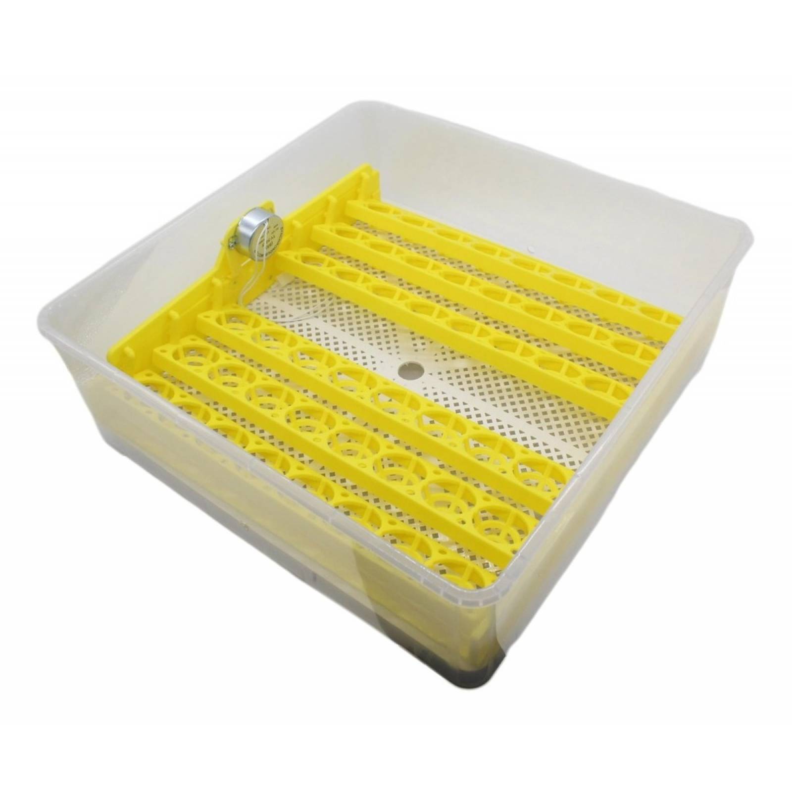 Incubadora 48 Huevos Ovoscopio Integrado Manual En Español