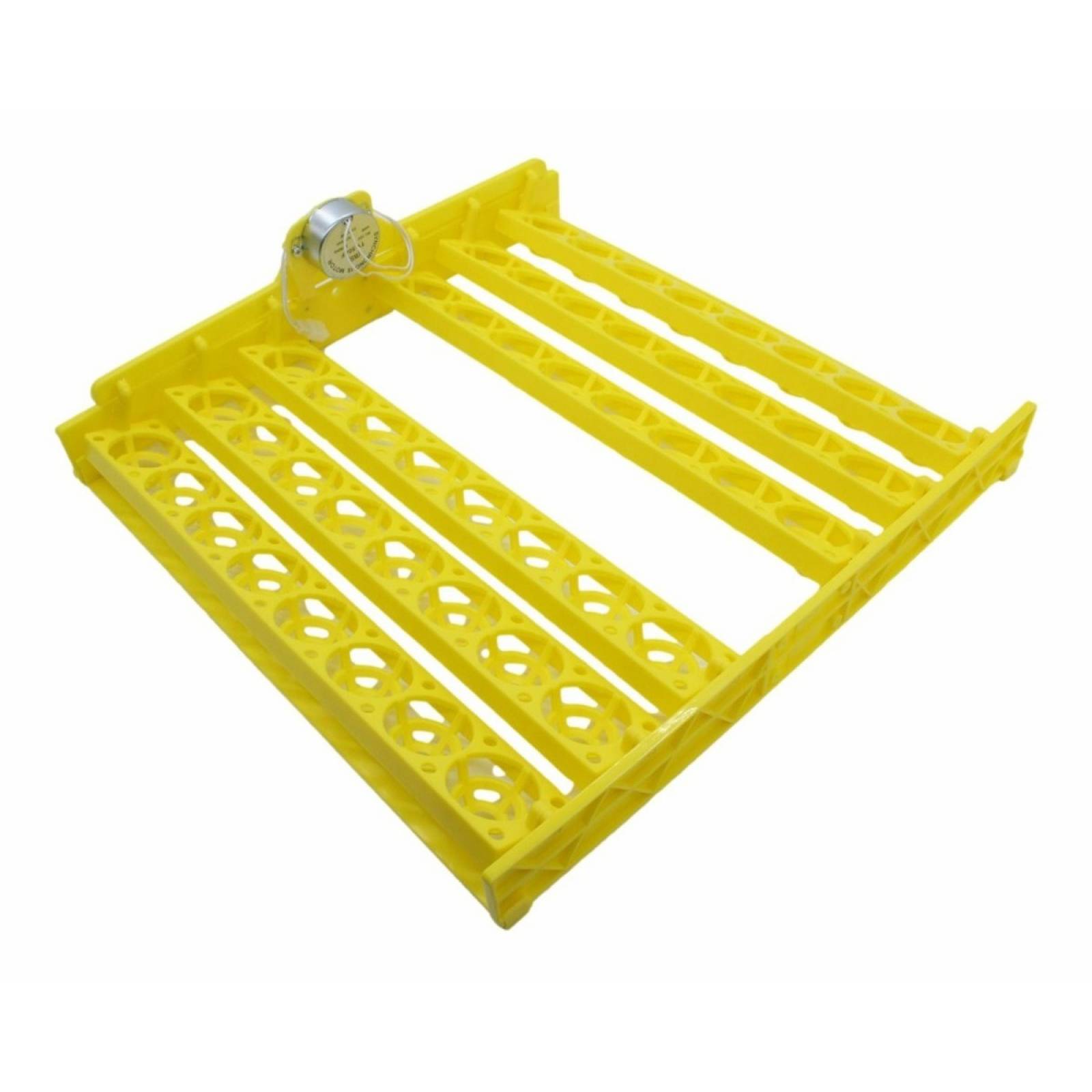 Incubadora 48 Huevos Ovoscopio Integrado Manual En Español