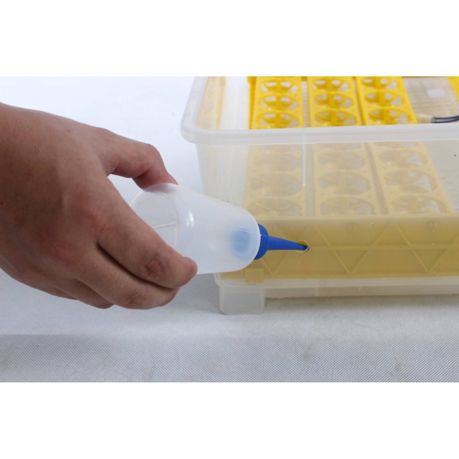 Incubadora 48 Huevos Ovoscopio Integrado Manual En Español