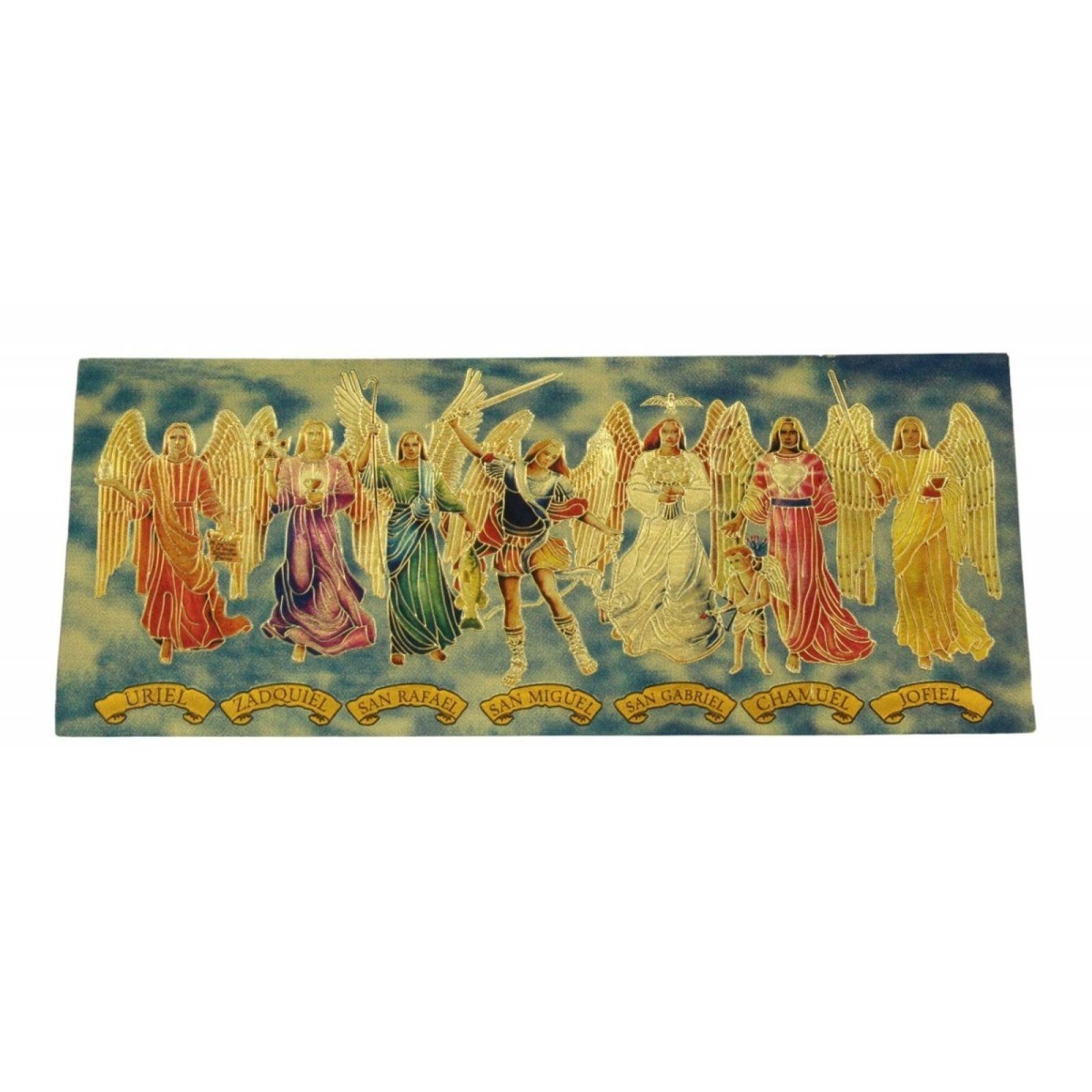 1000 Billetes Dorados Color Imitación Oro 24k Buena Suerte