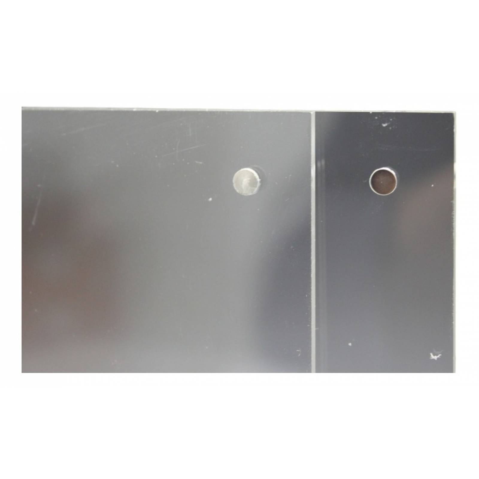 Porta Menu Acrilico Doble Vista Imán Restaurante 10pzas 