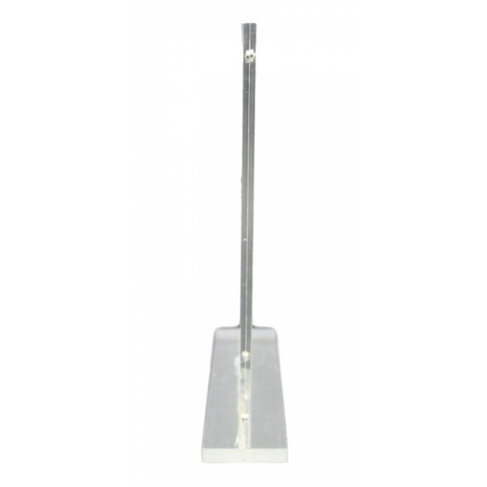 Porta Menu Acrilico Doble Vista Imán Restaurante Publicidad 