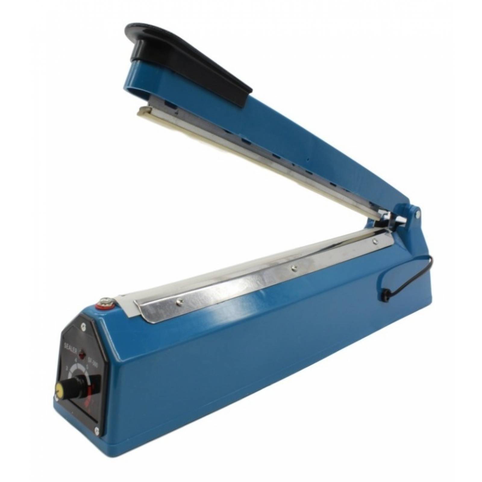 Maquina Selladora Termica Plastico Bolsas 30cm + 3 Repuestos