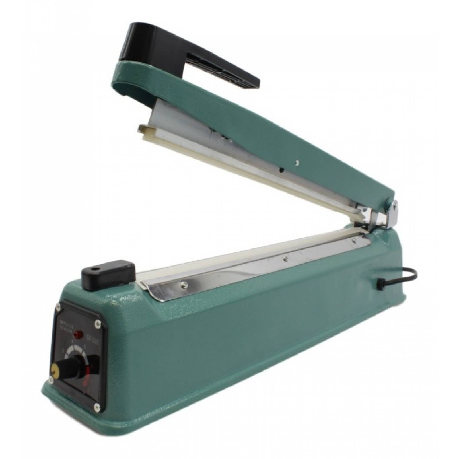 Selladora Acero Impulso 30cm Bolsa Y Globo Metalico + Repues