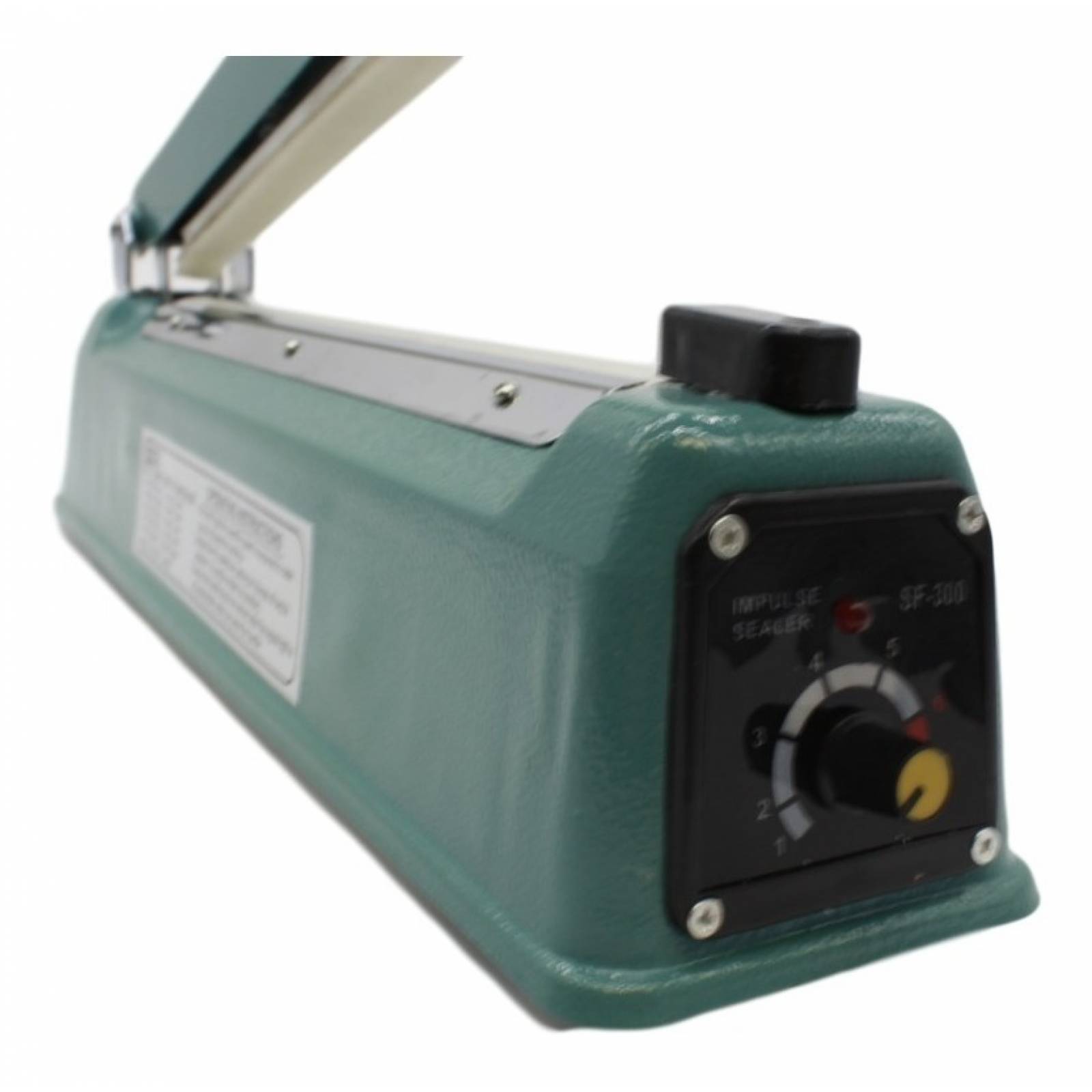 Selladora Acero Impulso 30cm Bolsa Y Globo Metalico + Repues