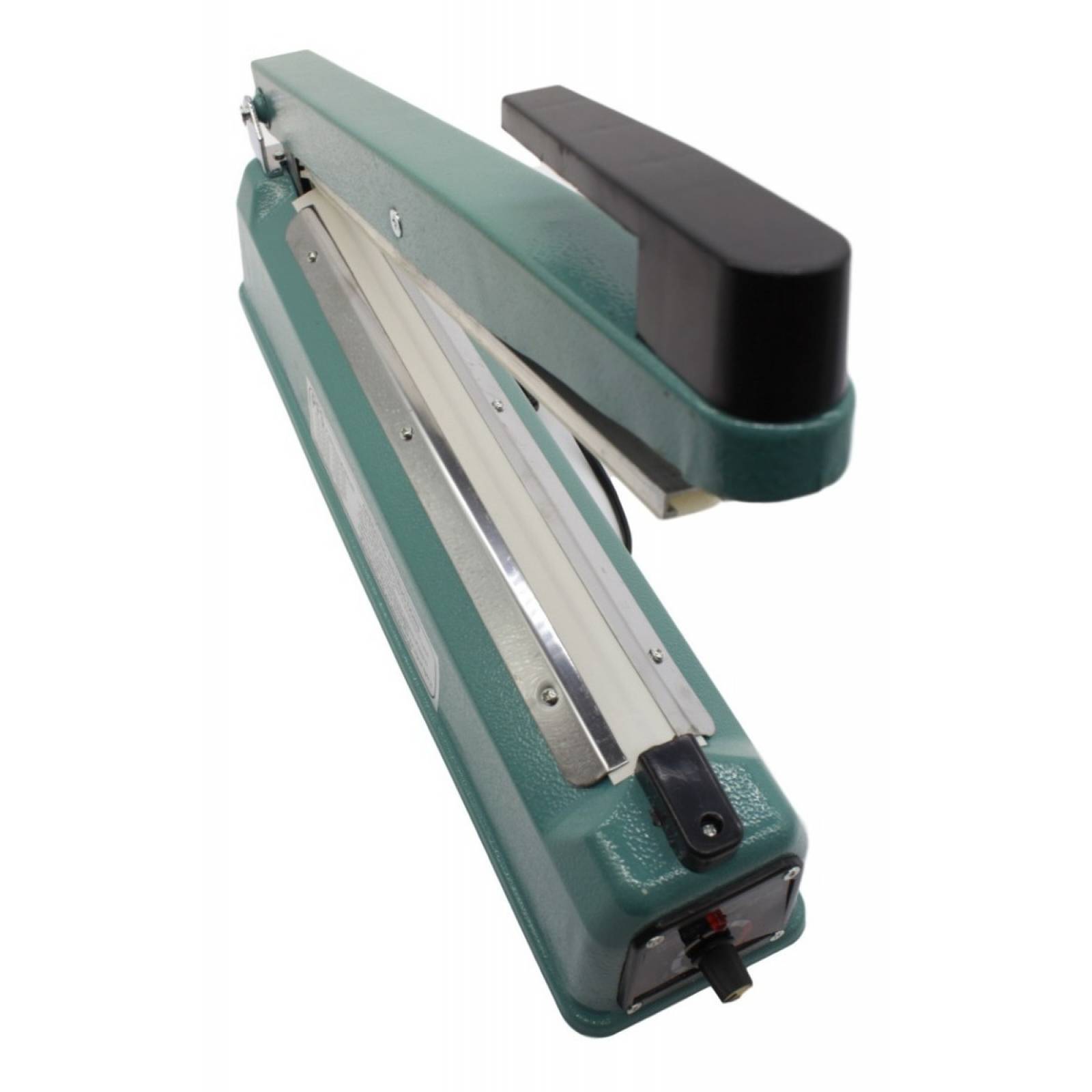 Selladora Acero Impulso 30cm Bolsa Y Globo Metalico + Repues