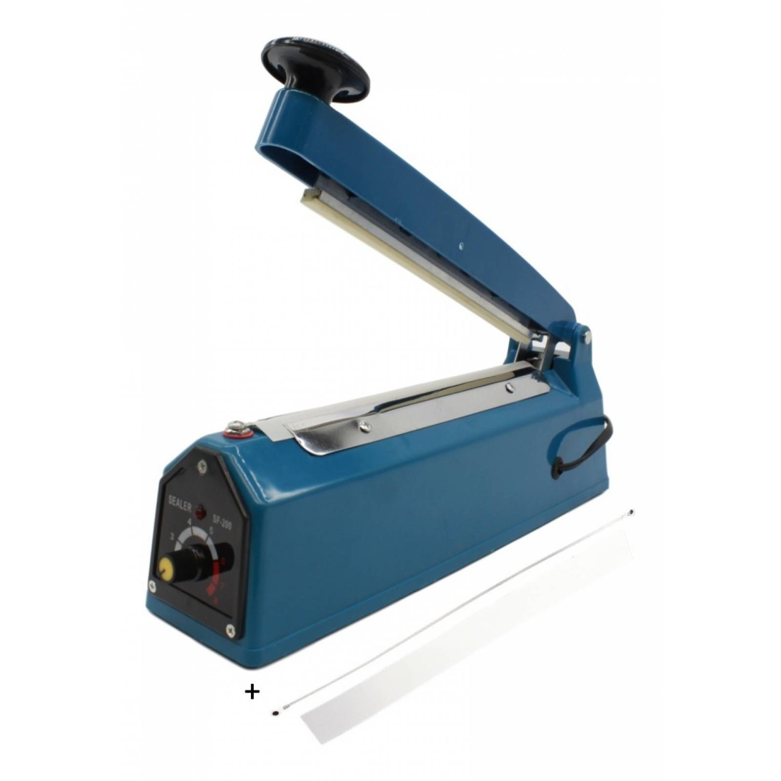 Maquina Selladora Termica Plastico Para Bolsas 20cm Repuesto